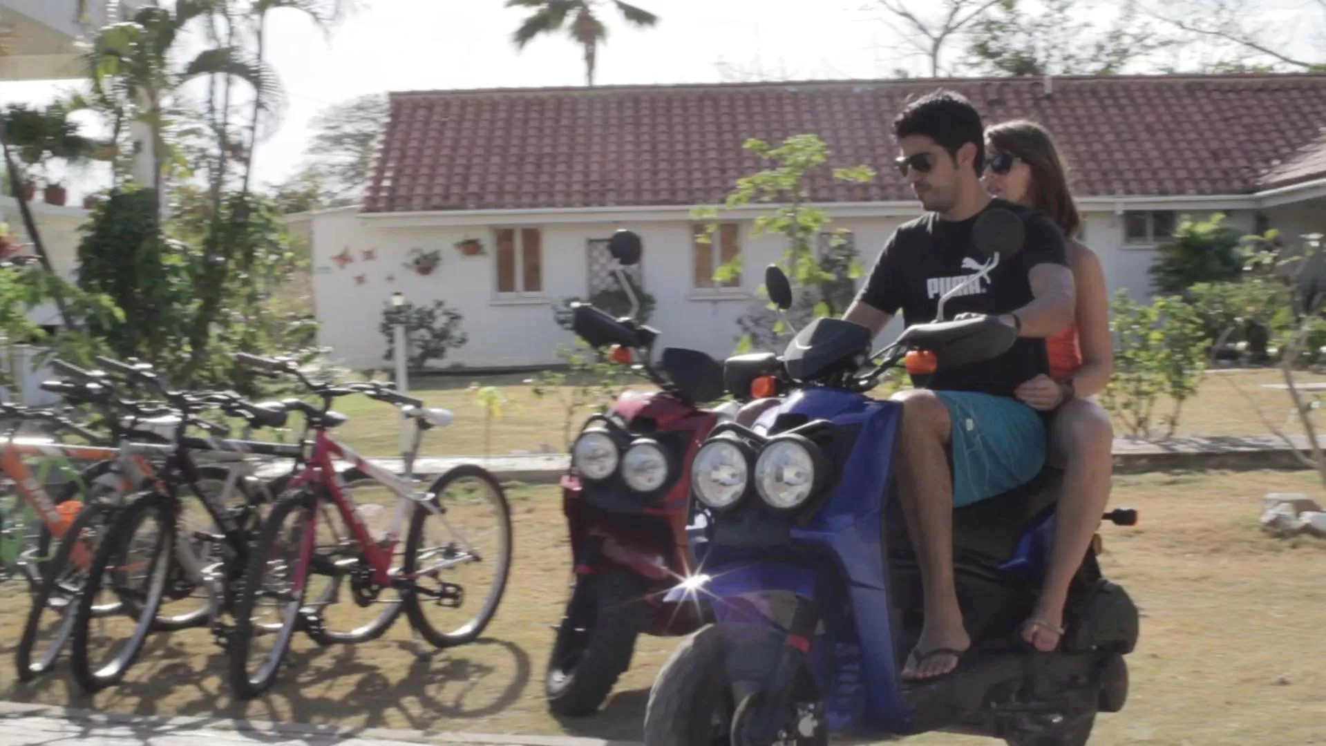 Facade/entrance in Hosteria Mar y Sol