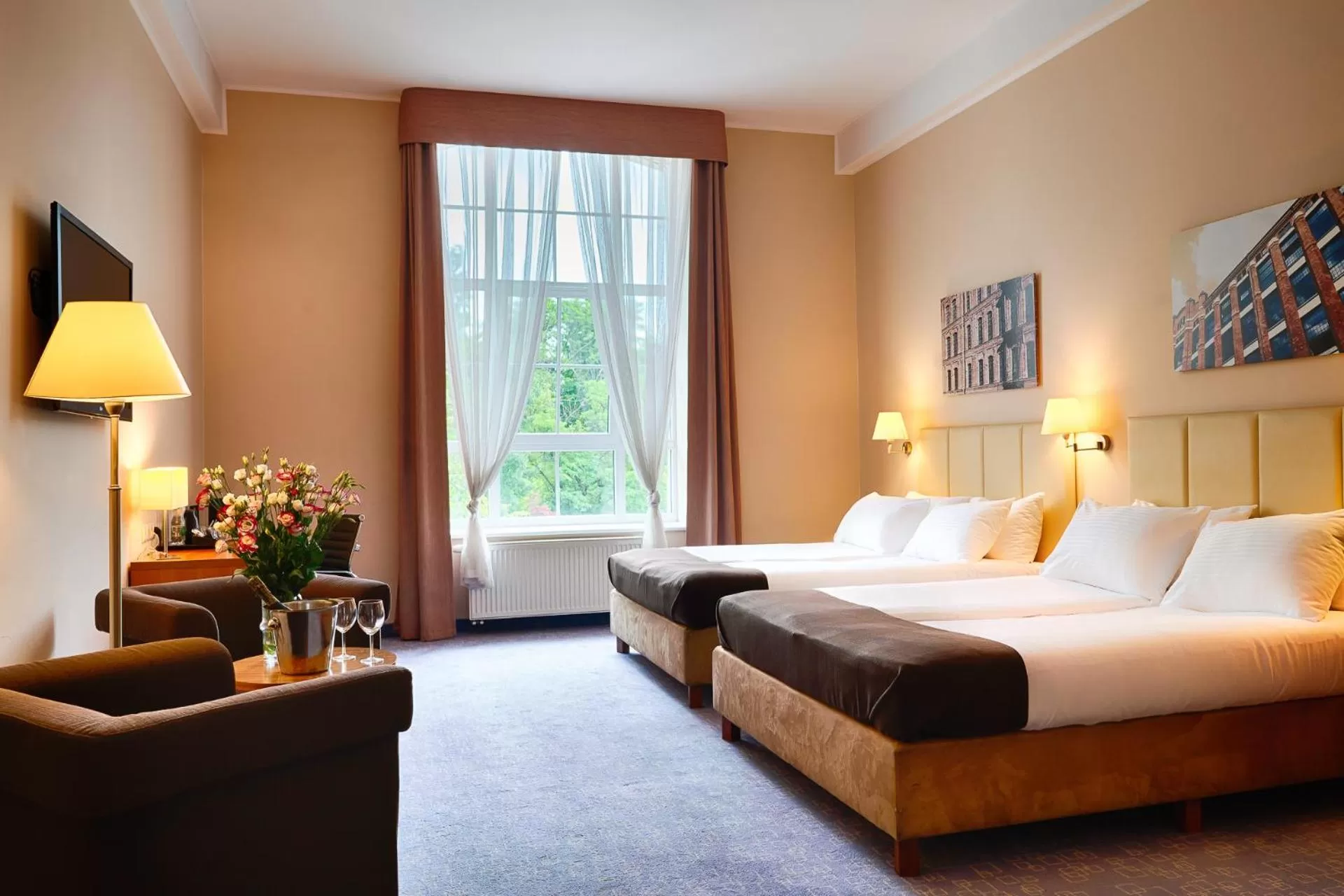 Bed in Focus Hotel Łódź