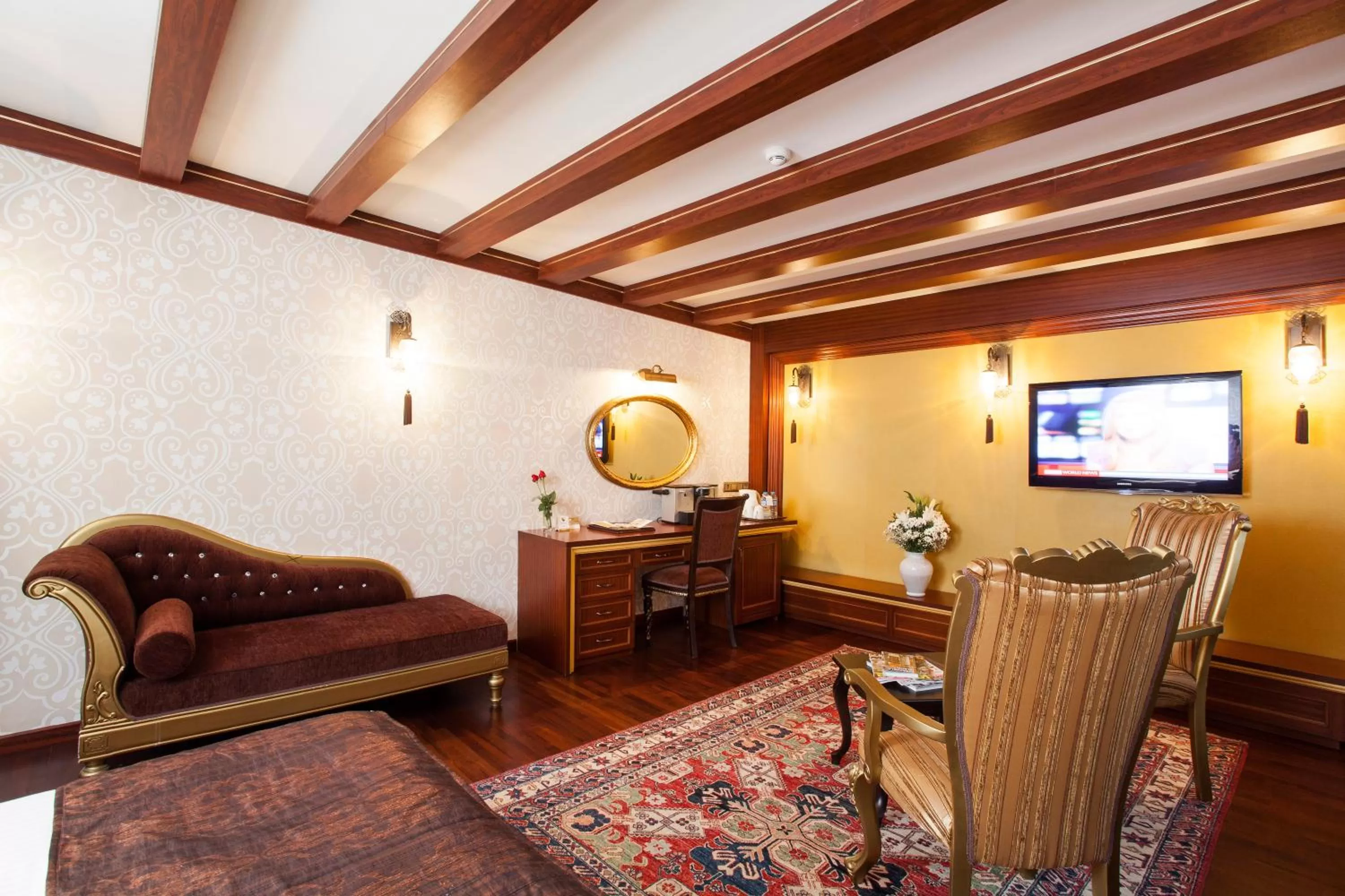 Seating area in Ottoman Hotel Imperial-Special Category
