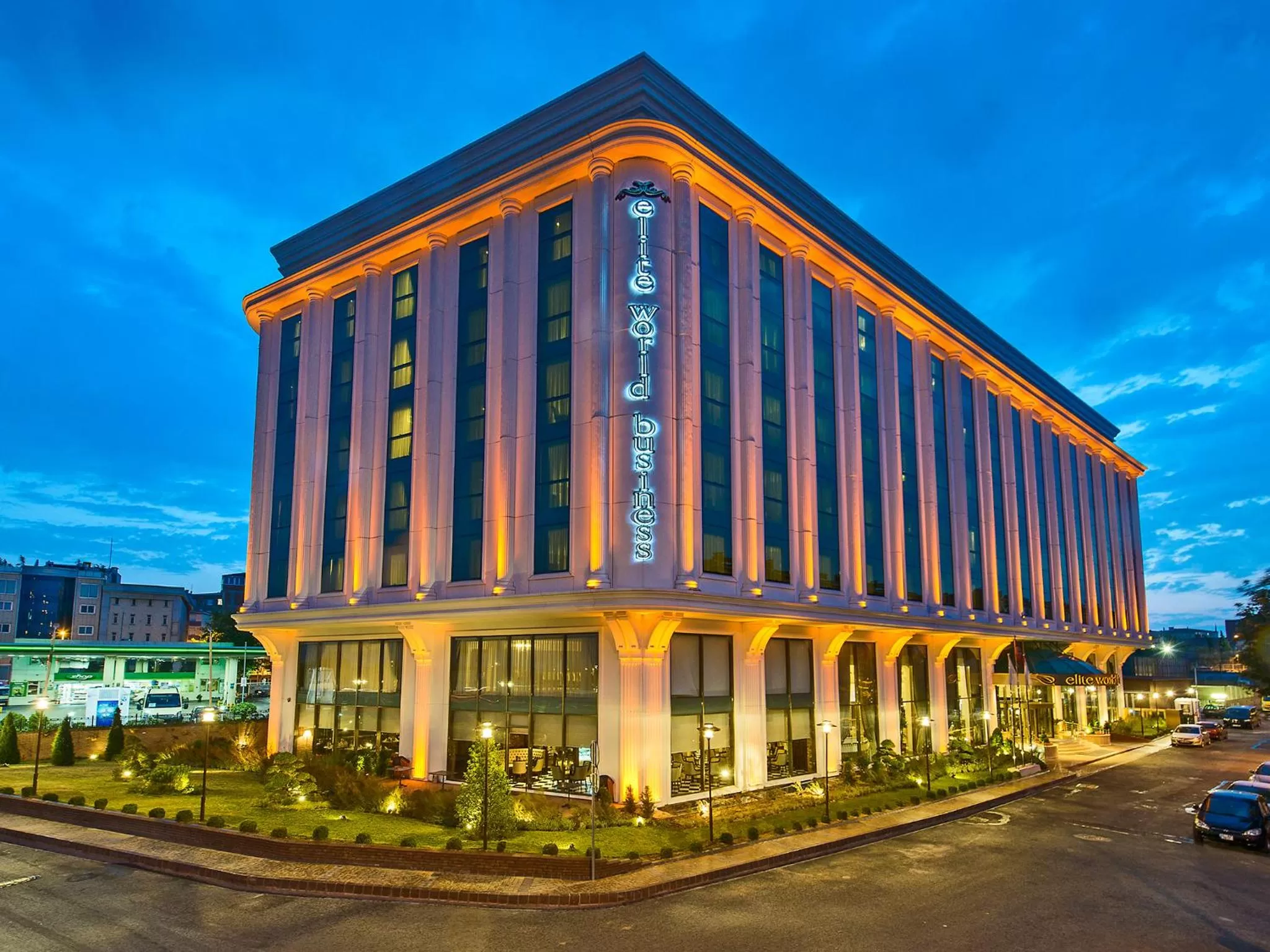 Facade/entrance in Elite World Istanbul Florya