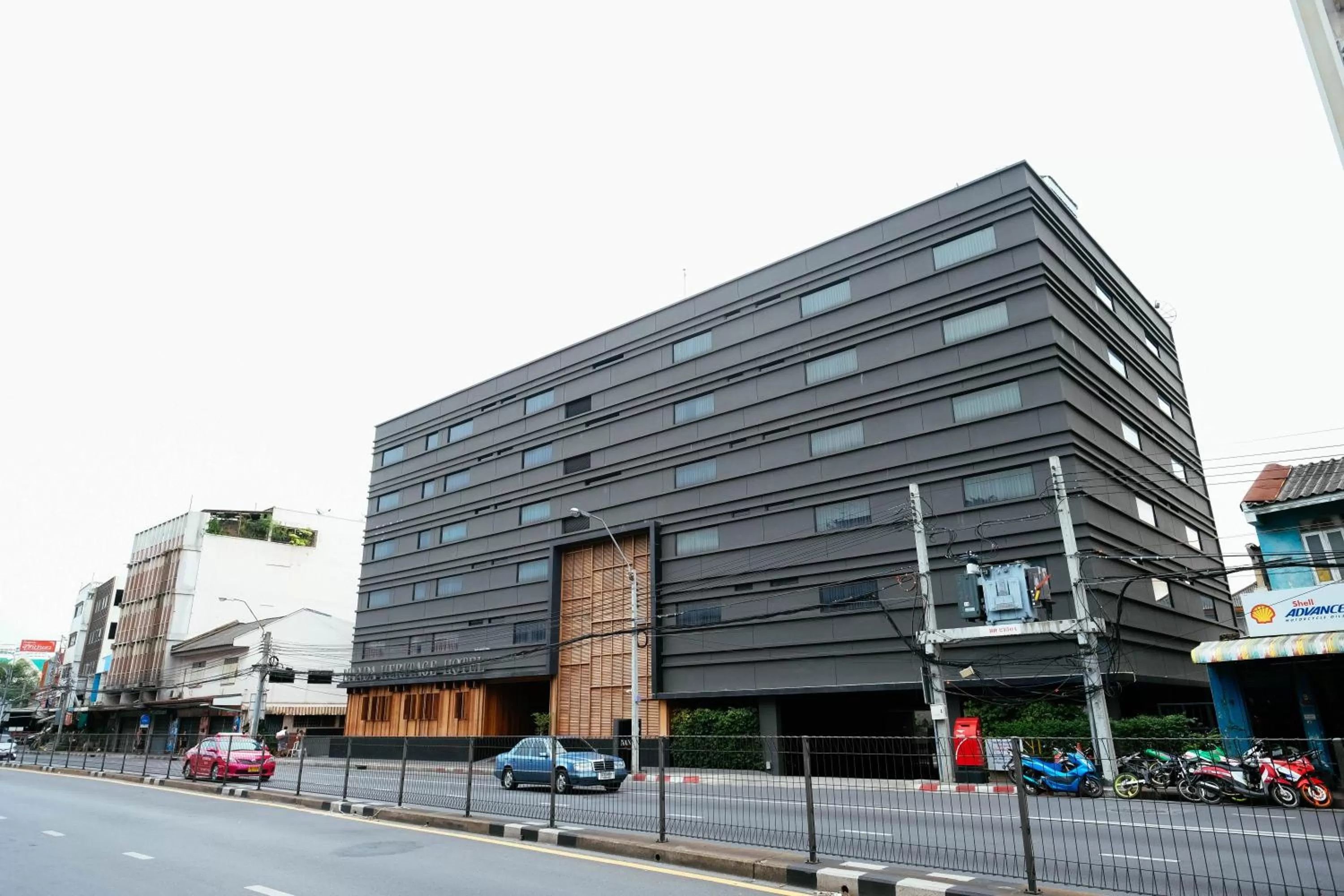 Street view in Nanda Heritage Hotel