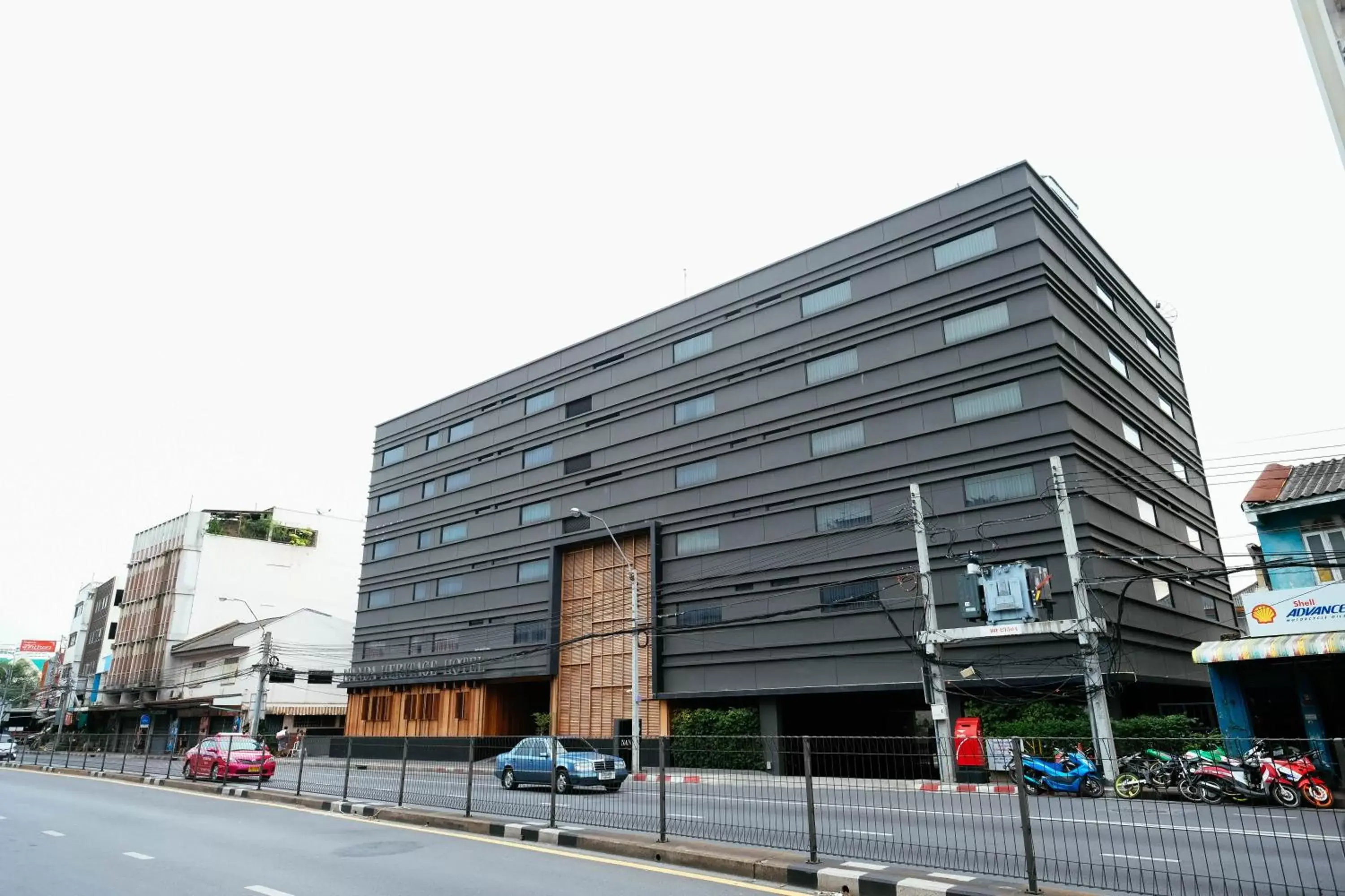 Street view in Nanda Heritage Hotel Street view in Nanda Heritage Hotel