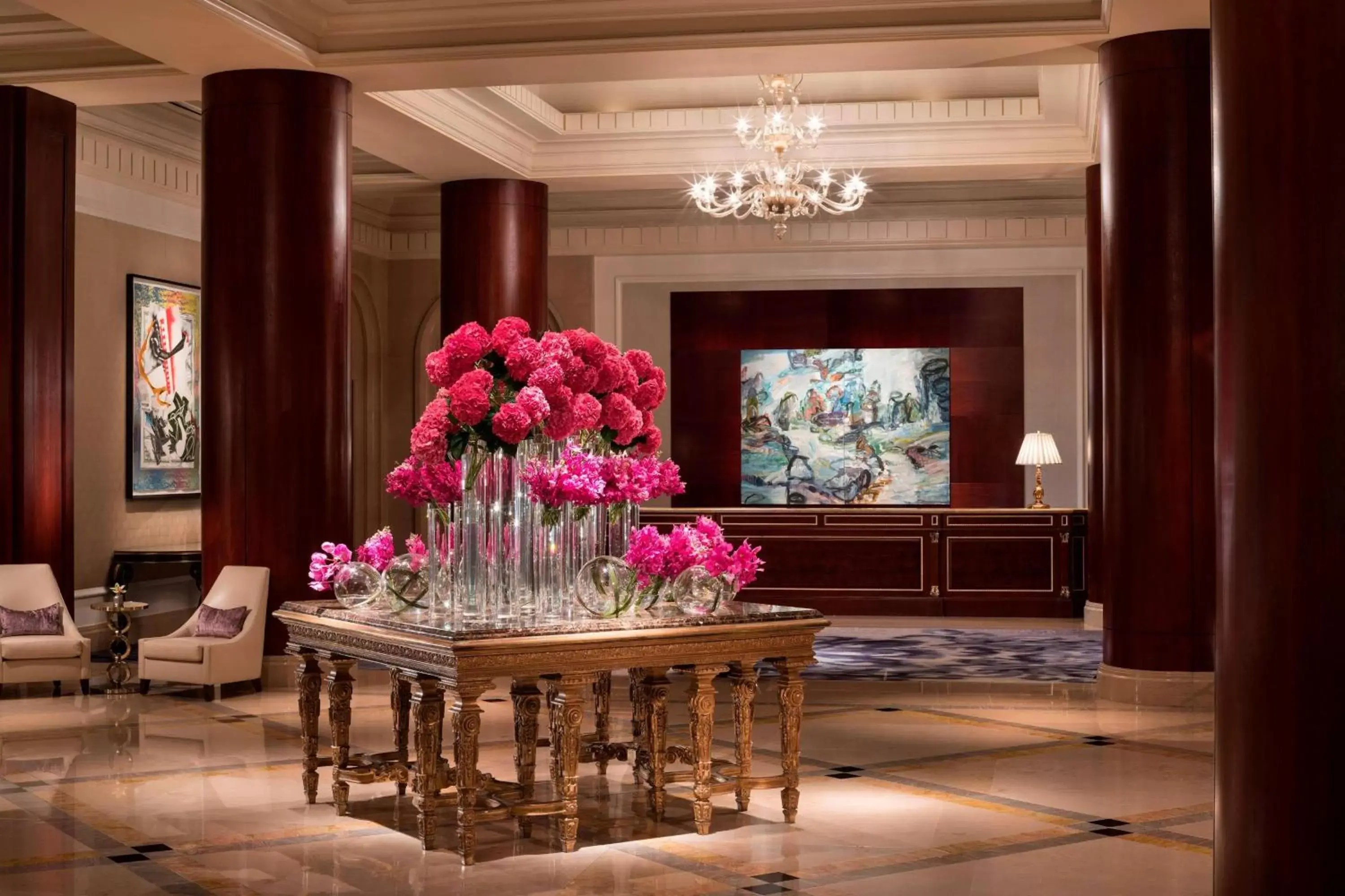 Lobby or reception in The Ritz-Carlton, Dallas