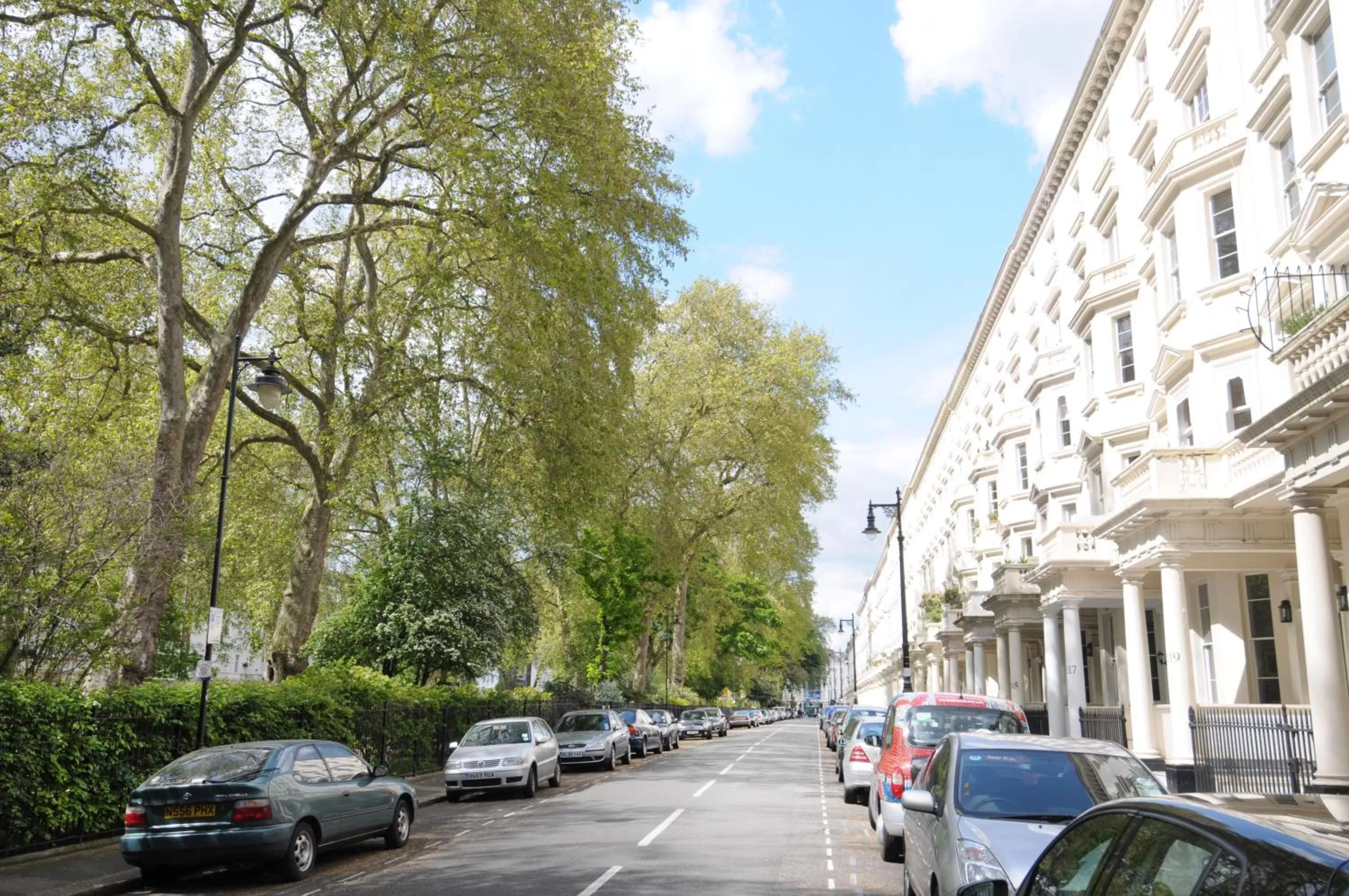 Facade/entrance in Best Western Corona Hotel