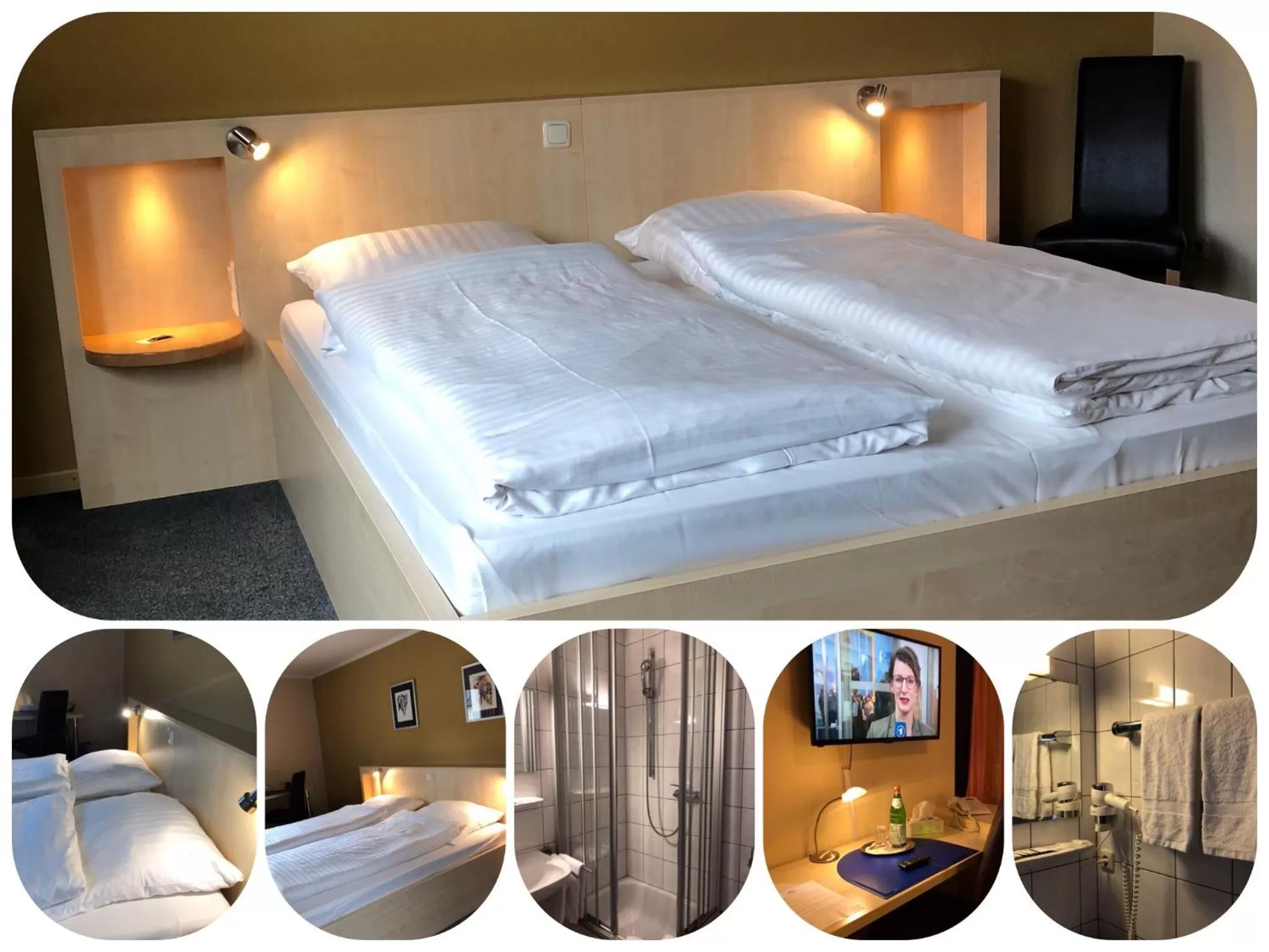 Photo of the whole room, Bed in Hotel Select