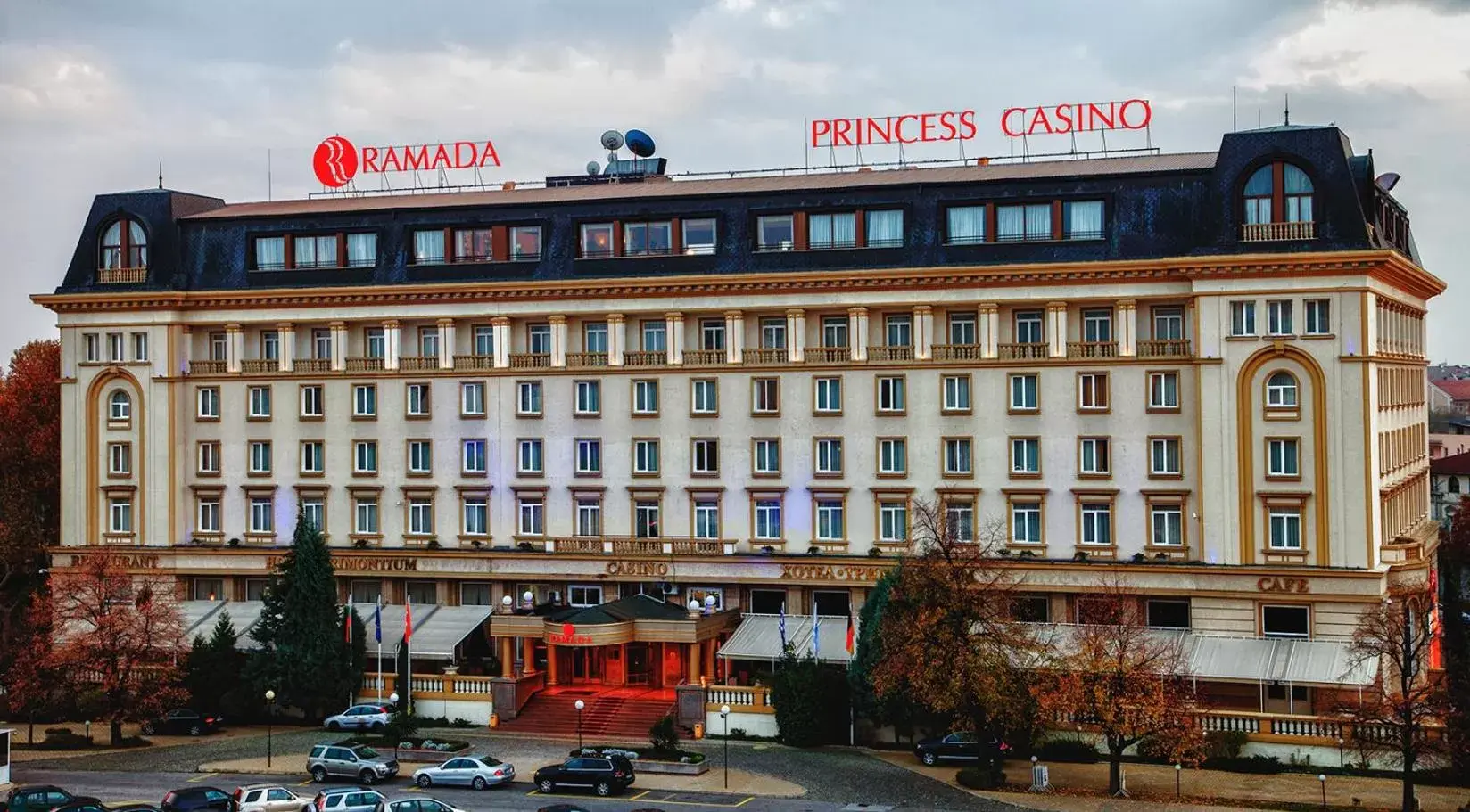 Property Building in Ramada Plovdiv Trimontium