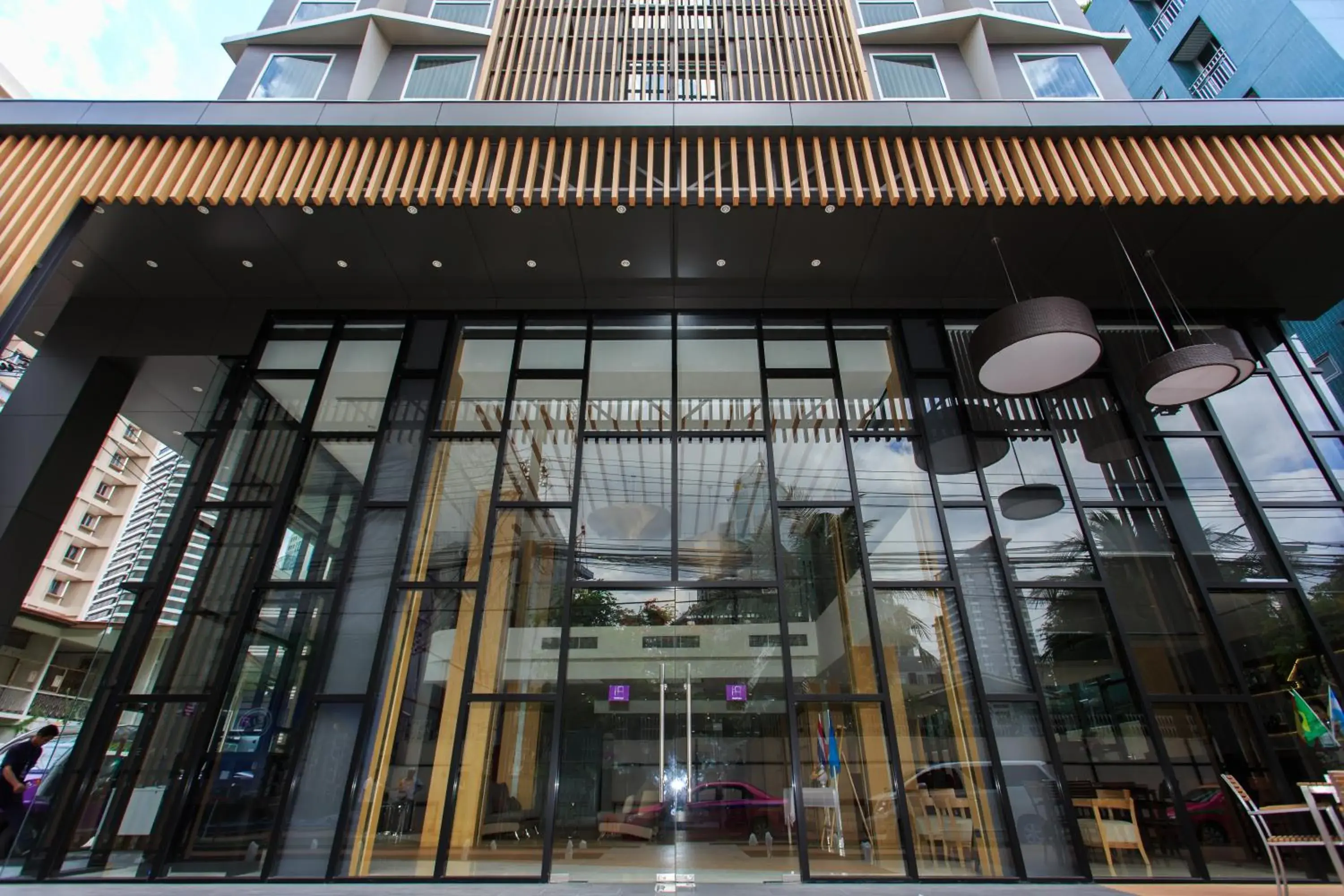 Facade/entrance in Hotel Icon Bangkok Sukhumvit 2