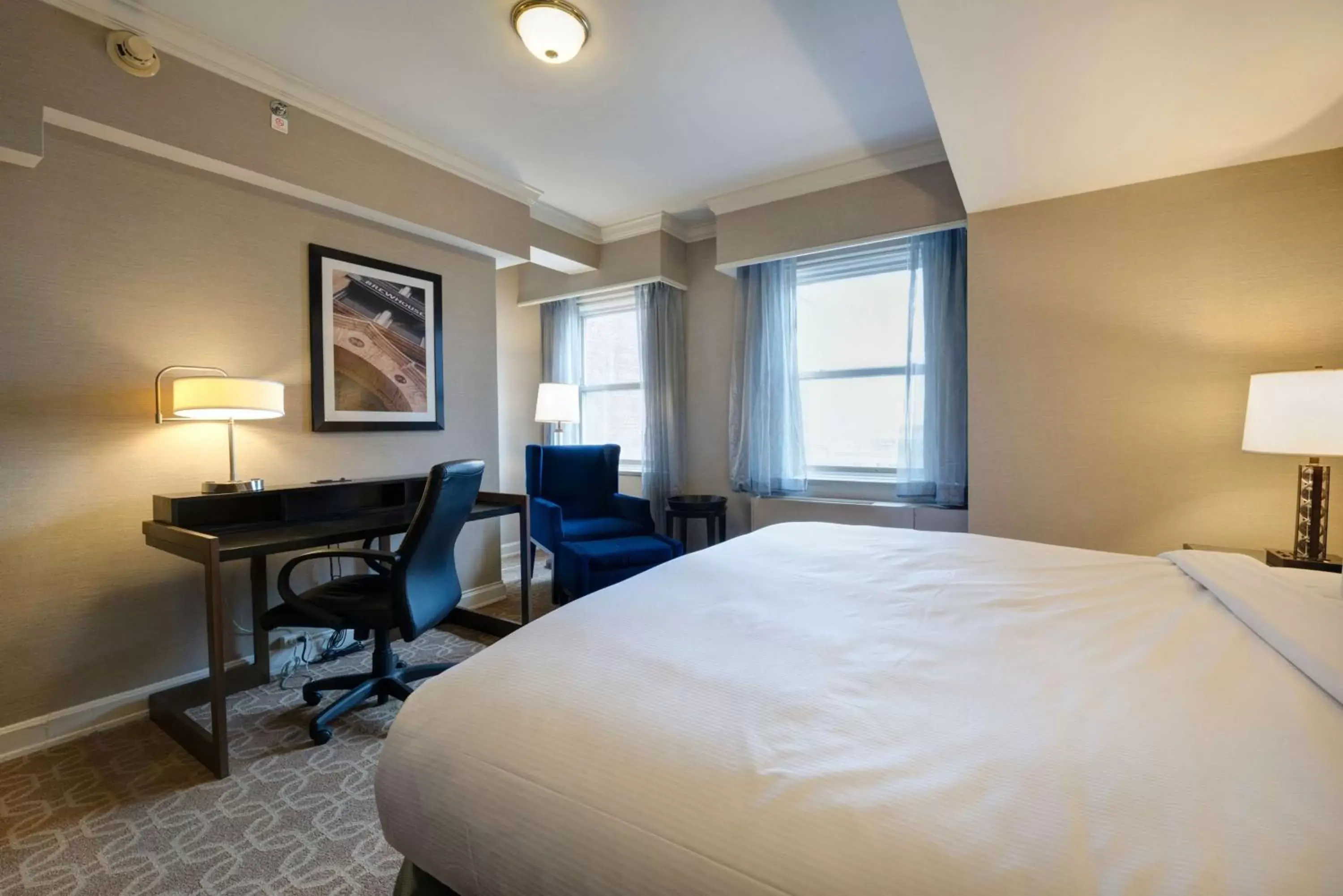 Bedroom in Hilton Milwaukee City Center