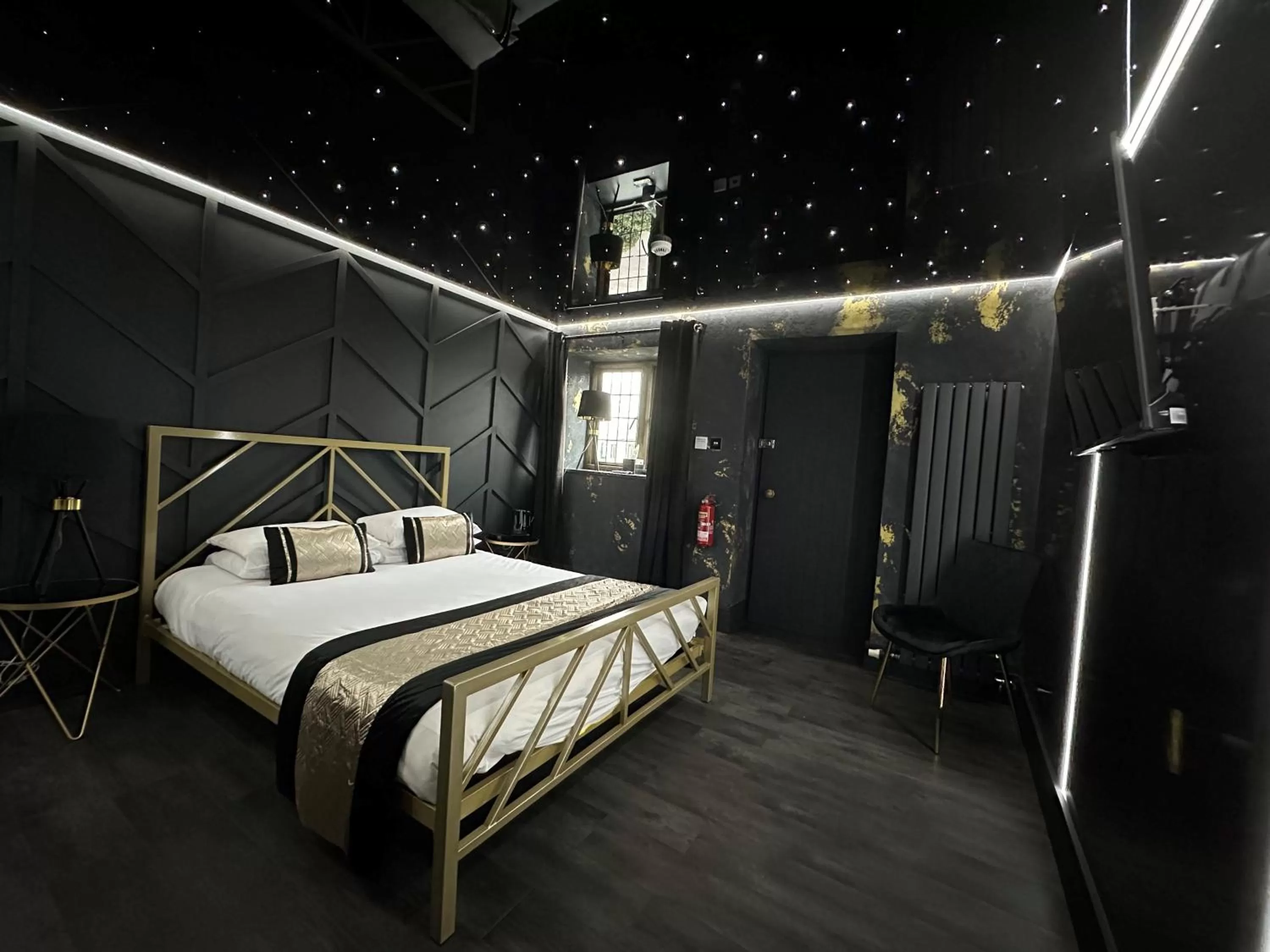 Bed in The Great House Hotel