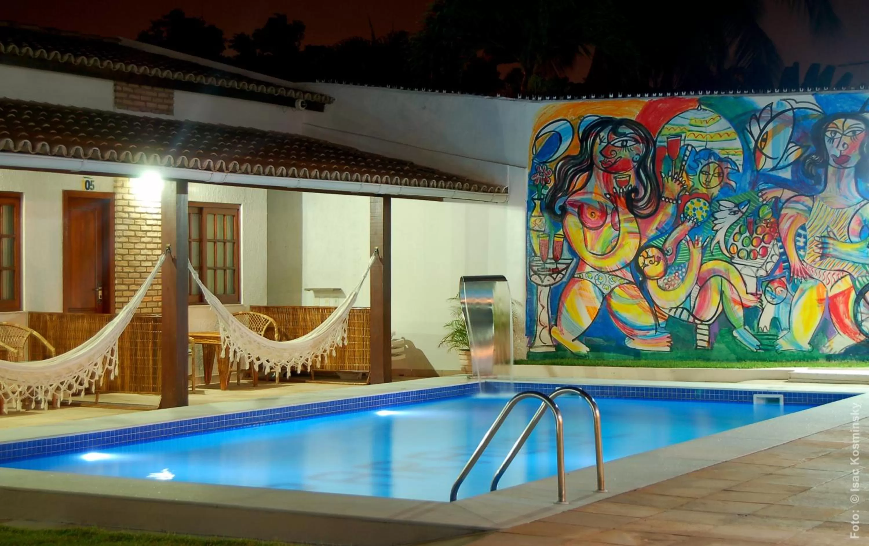 Night in Hotel Pousada Salvador Paradise