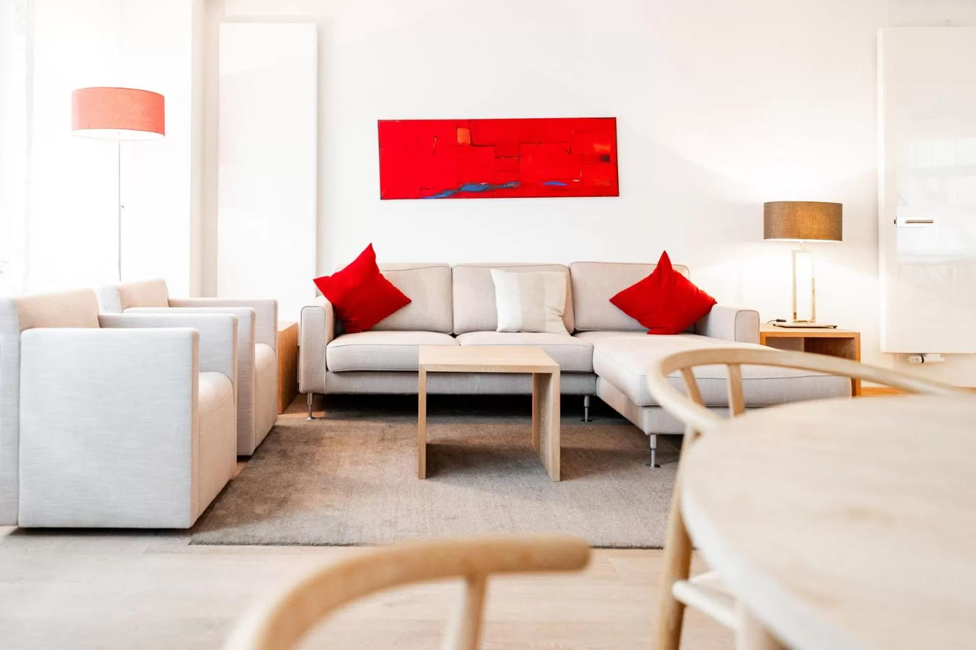 Seating area in Hotel Stadt Kassel