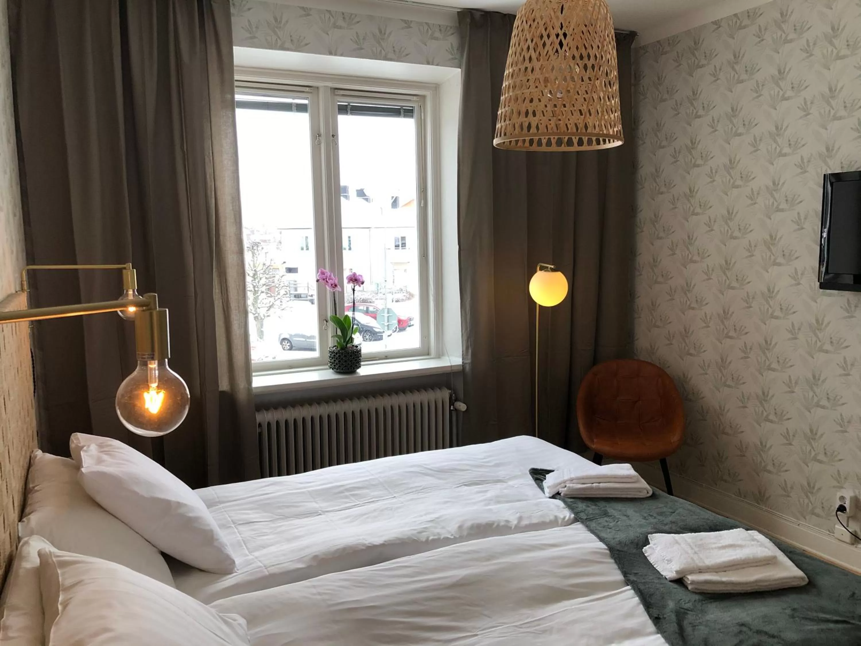 Bed in Hotell & Bistro Rödesund