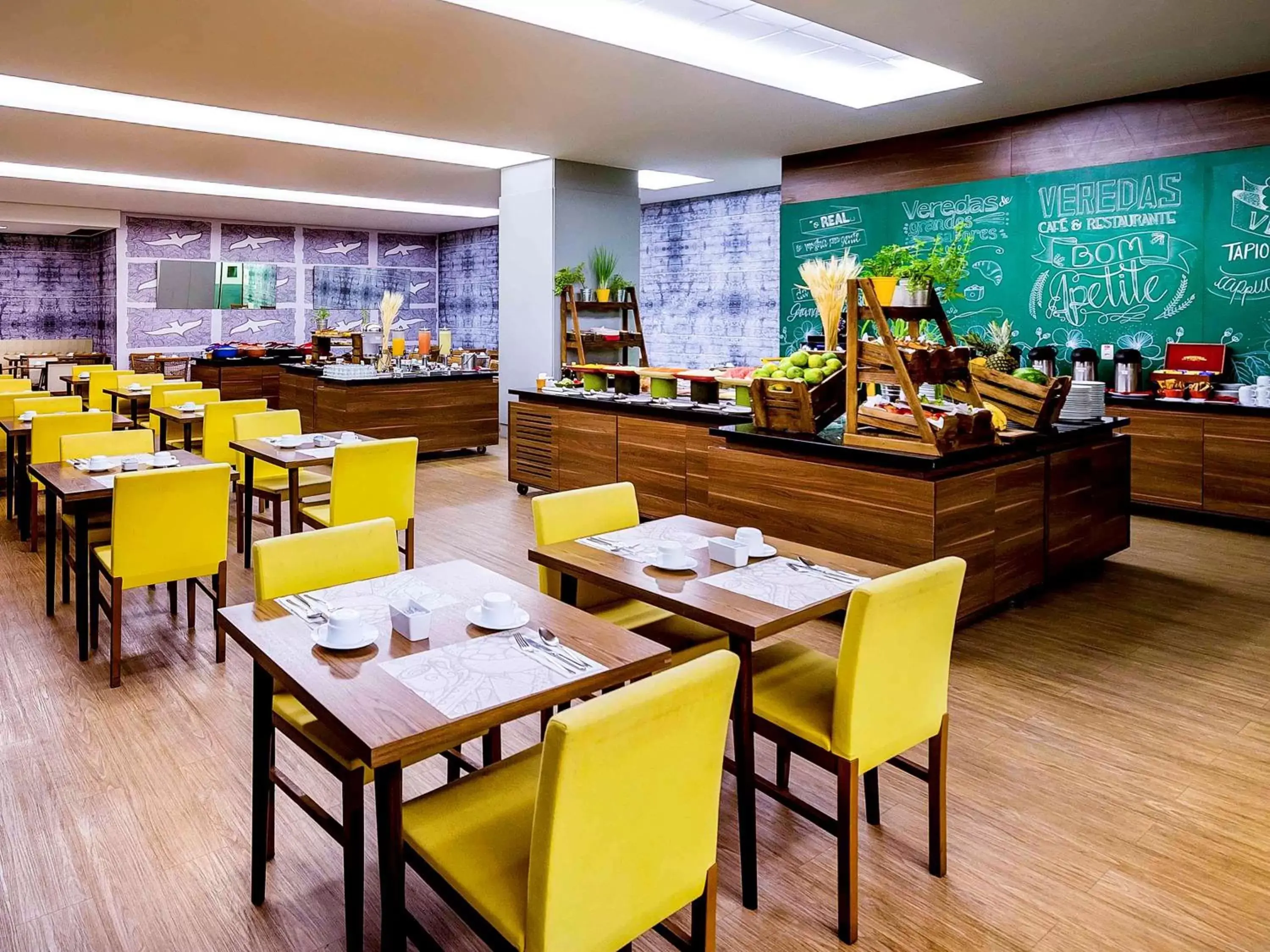 Restaurant/Places to Eat in Grand Mercure Brasilia Eixo Monumental