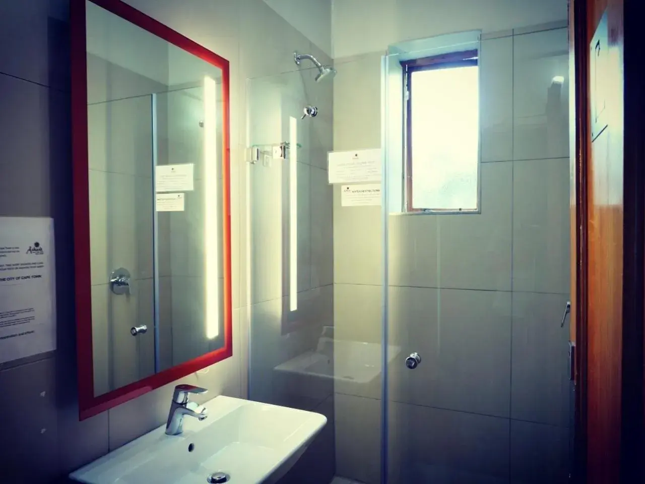 Shower, Bathroom in Ashanti Lodge Backpackers