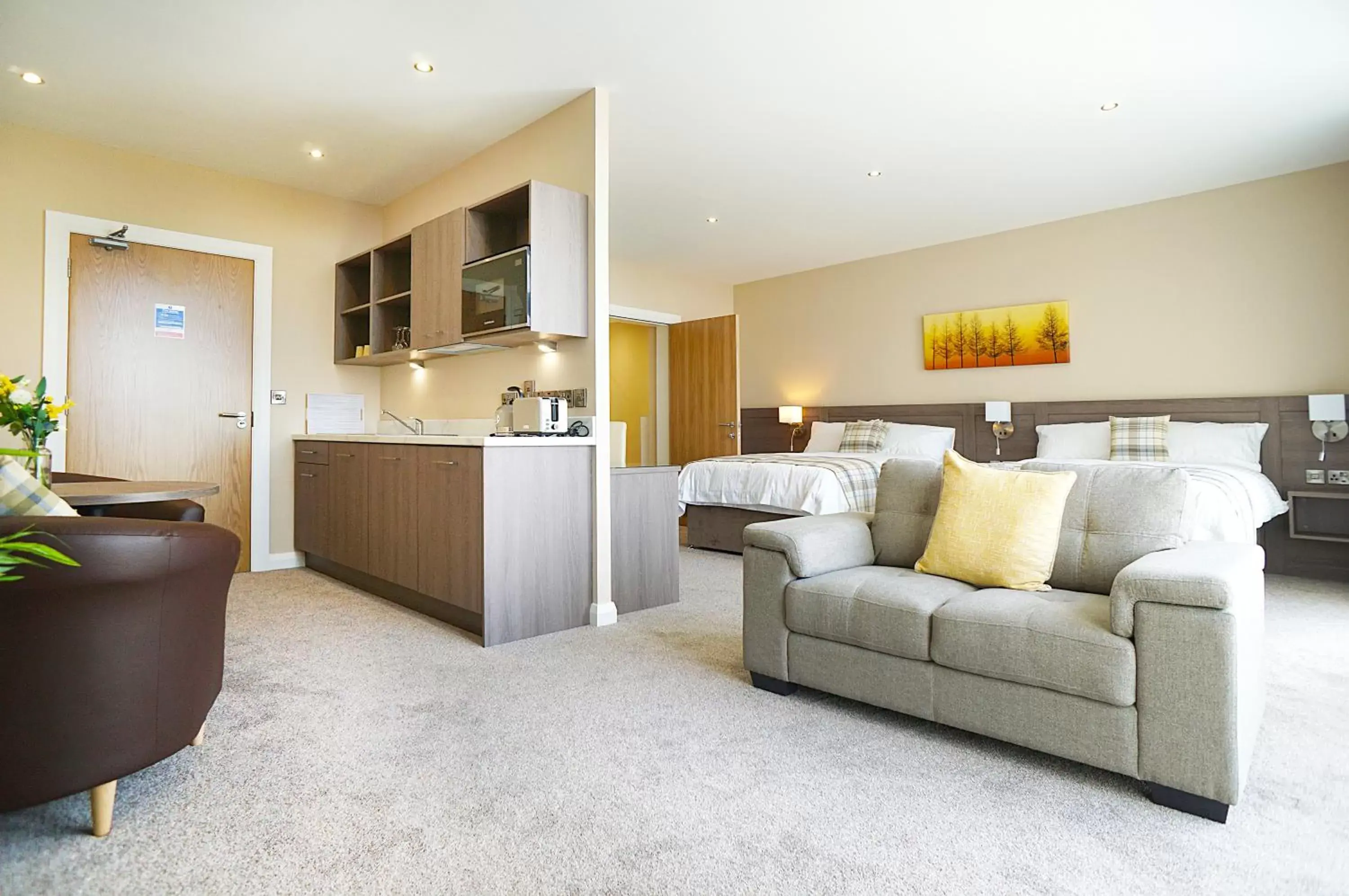 Seating area in Bannview Bed & Breakfast Seating area in Bannview Bed & Breakfast