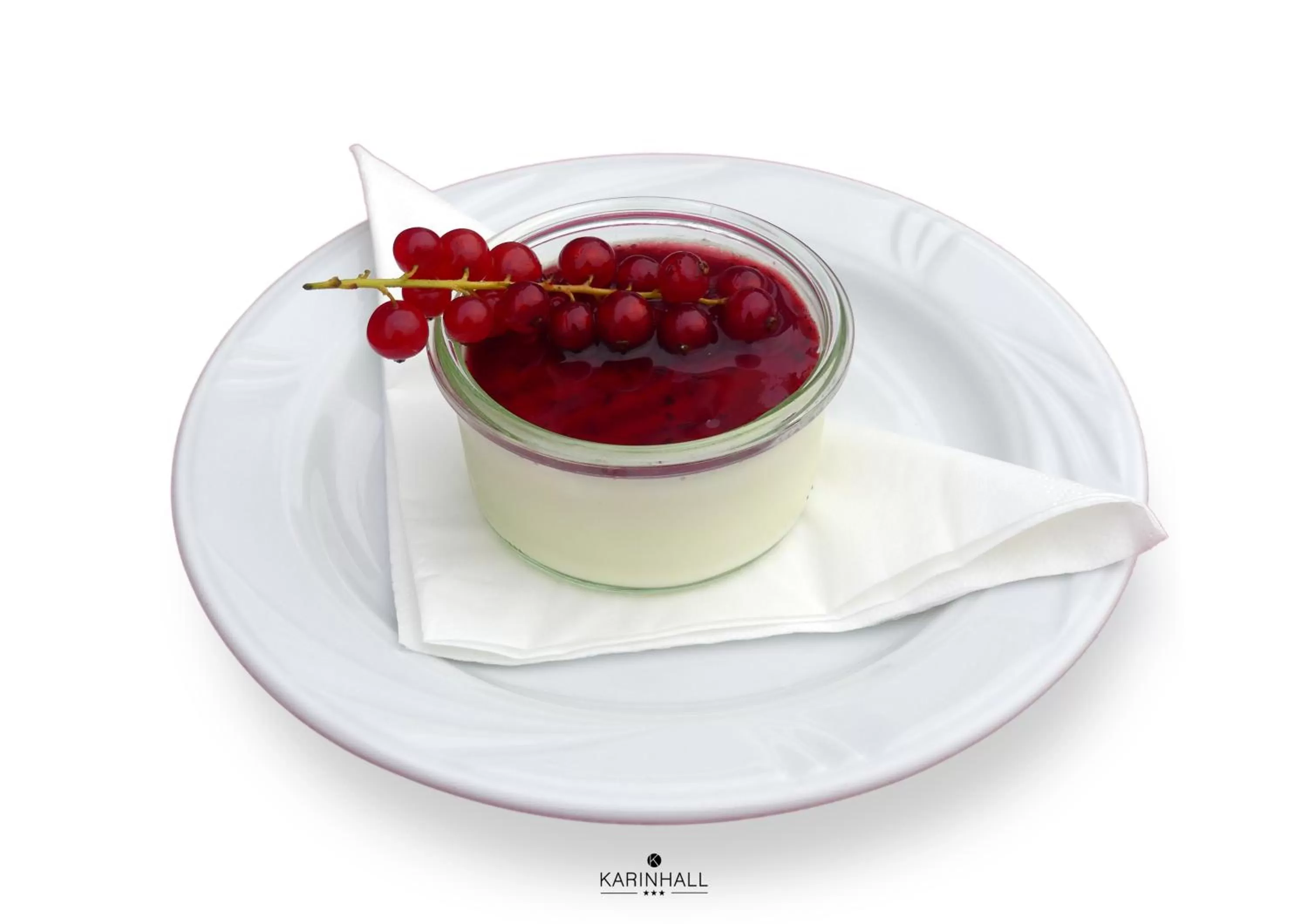 Food close-up in Hotel Karinhall