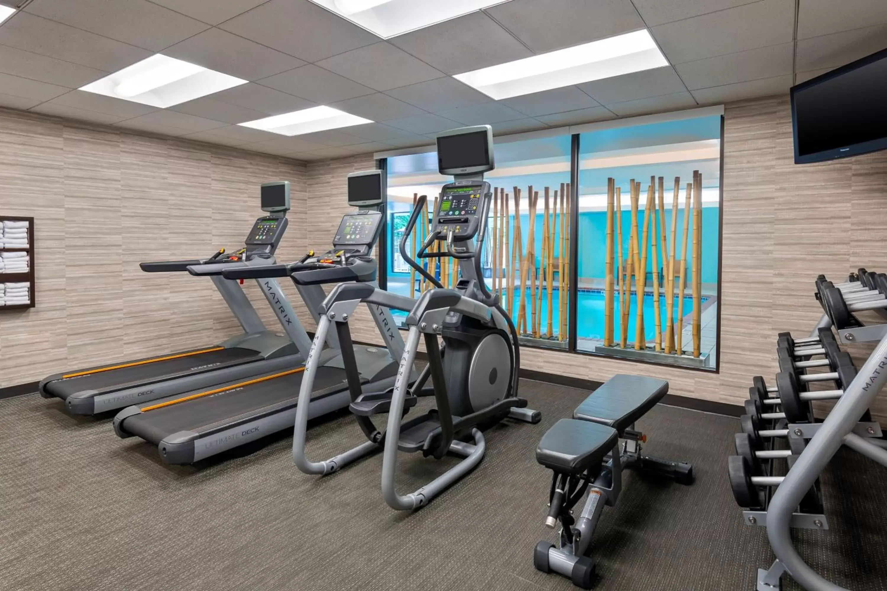 Fitness centre/facilities, Fitness Center/Facilities in Courtyard Asheville