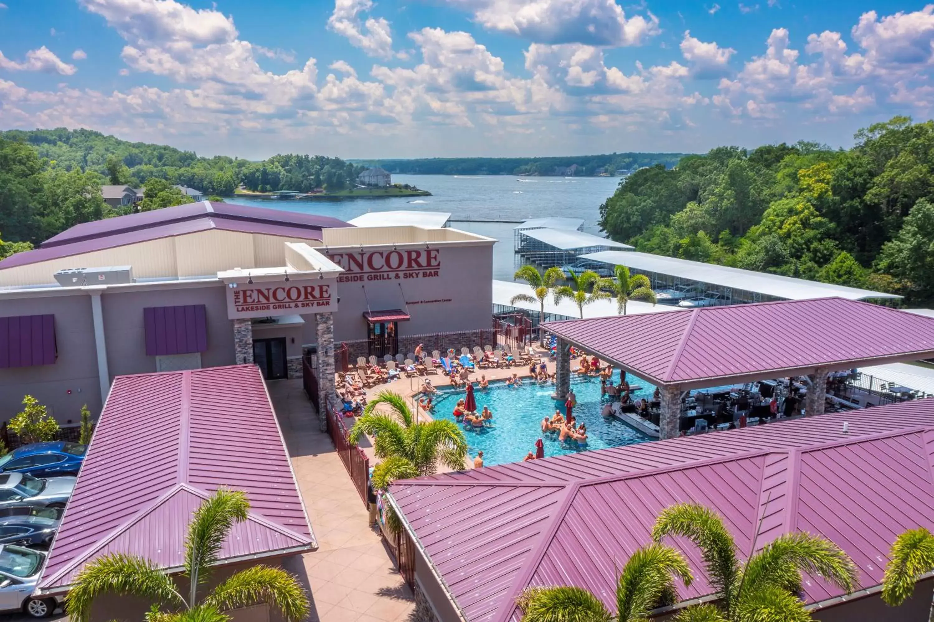 Restaurant/places to eat, Pool View in The Resort at Lake of the Ozarks