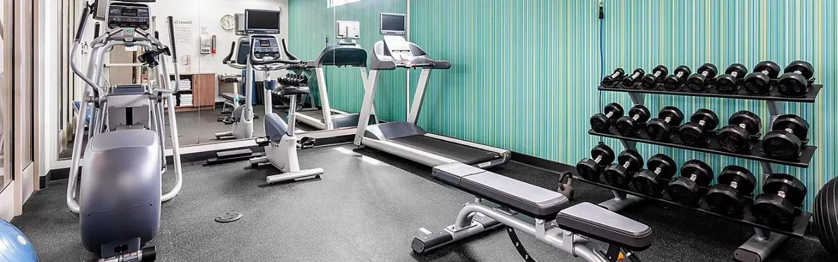Fitness centre/facilities, Fitness Center/Facilities in Holiday Inn Yakima, an IHG Hotel