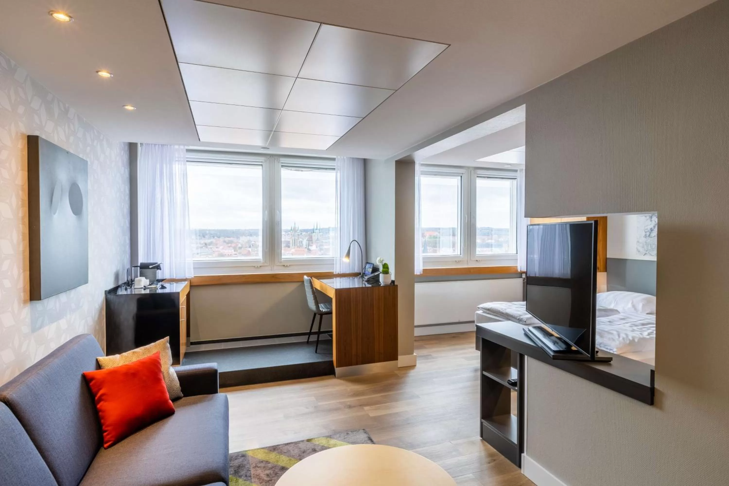 Photo of the whole room in Radisson Blu Hotel Erfurt