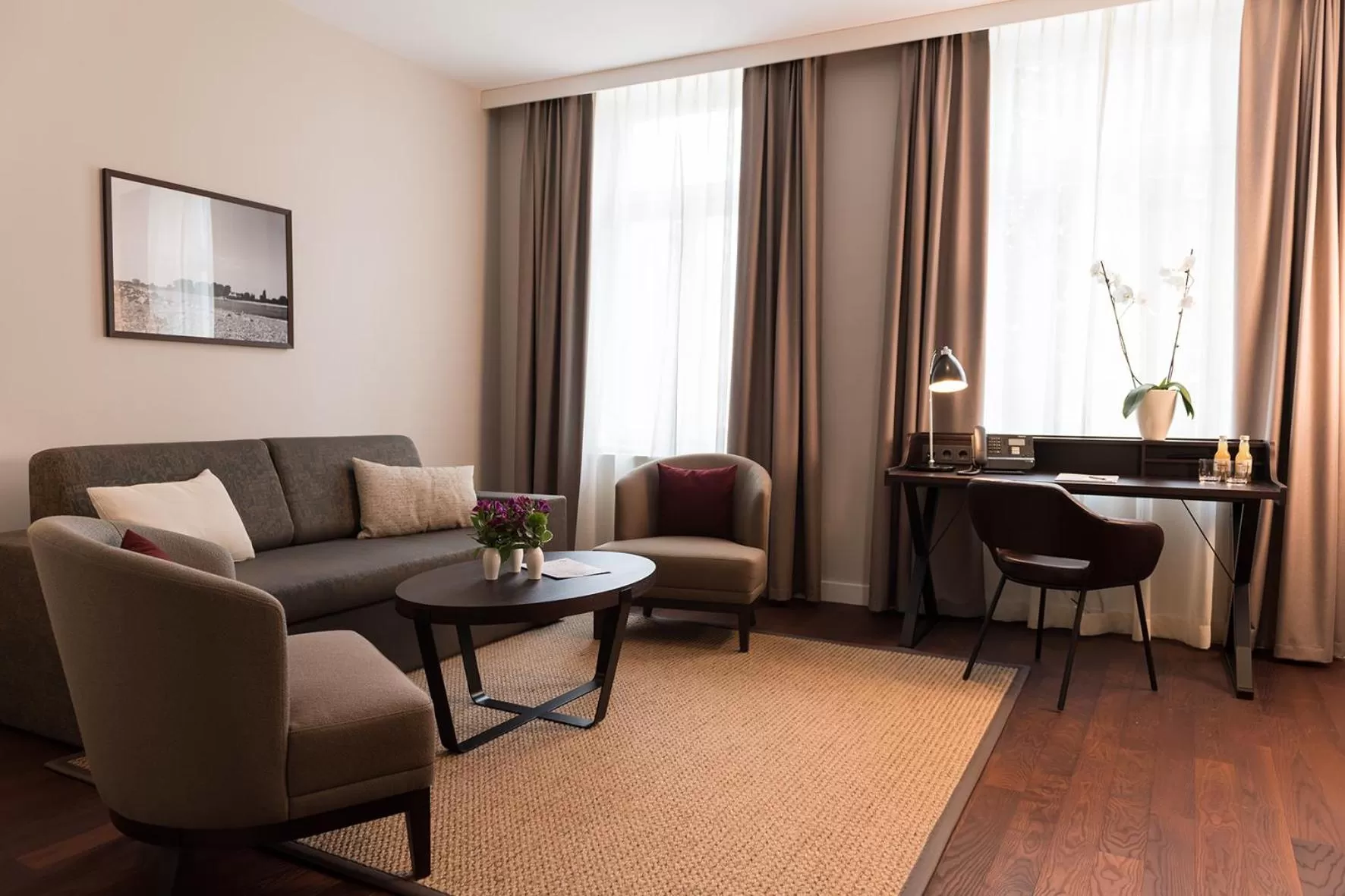 Comfort Double Room in Hotel Am Fischmarkt