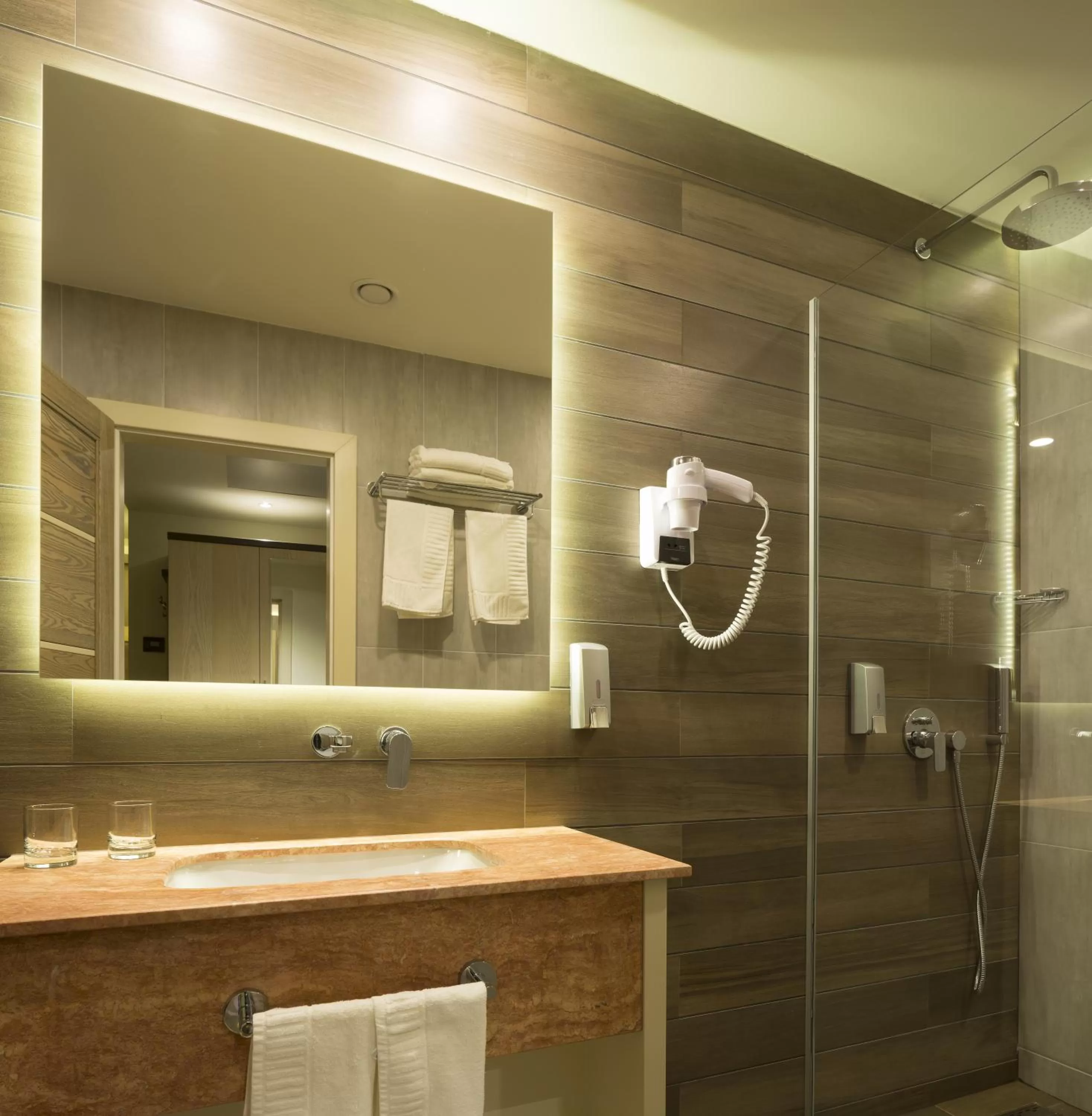 Bathroom in Exclusive Hotel & More