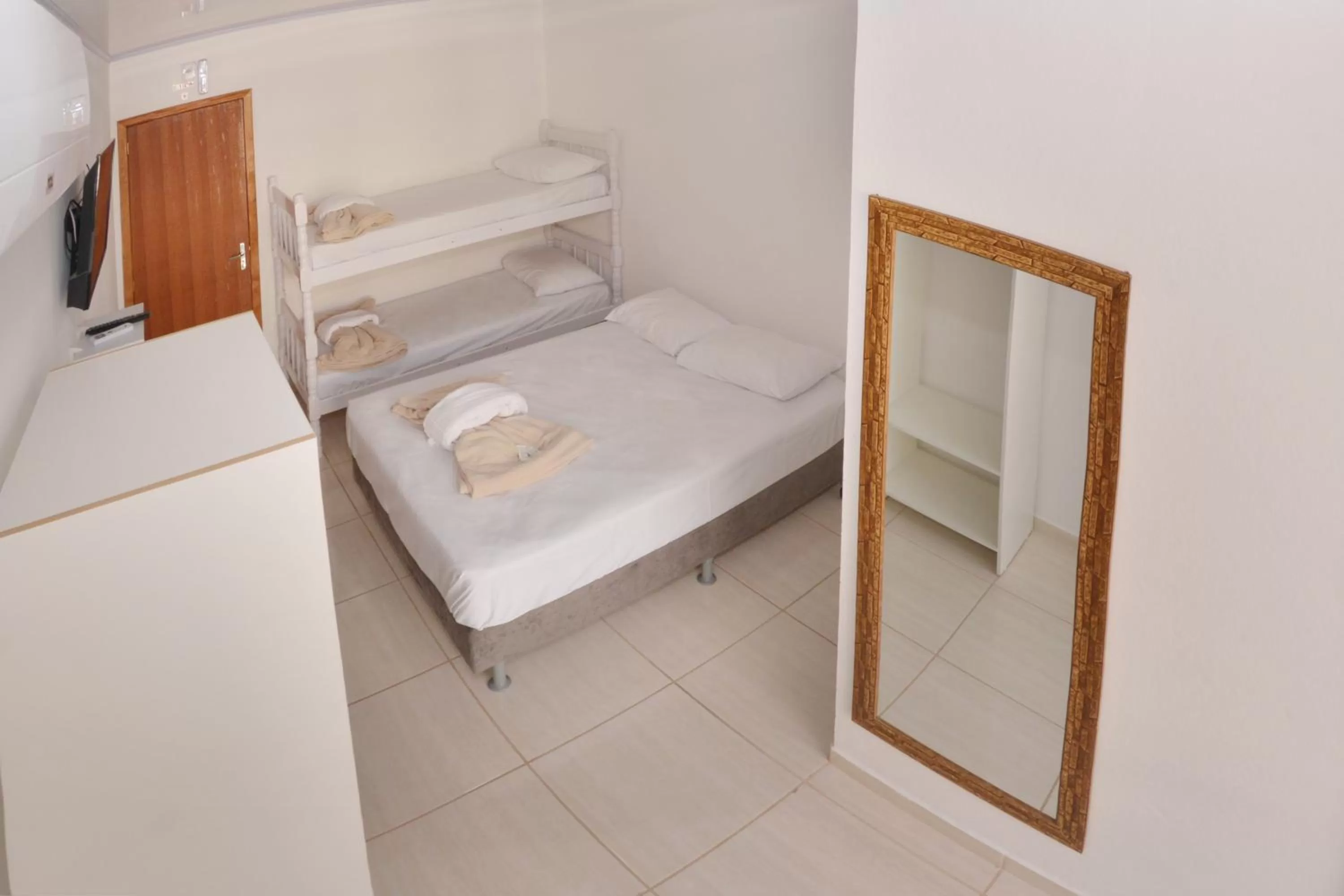 Photo of the whole room in Pousada Caminho Dos Sonhos