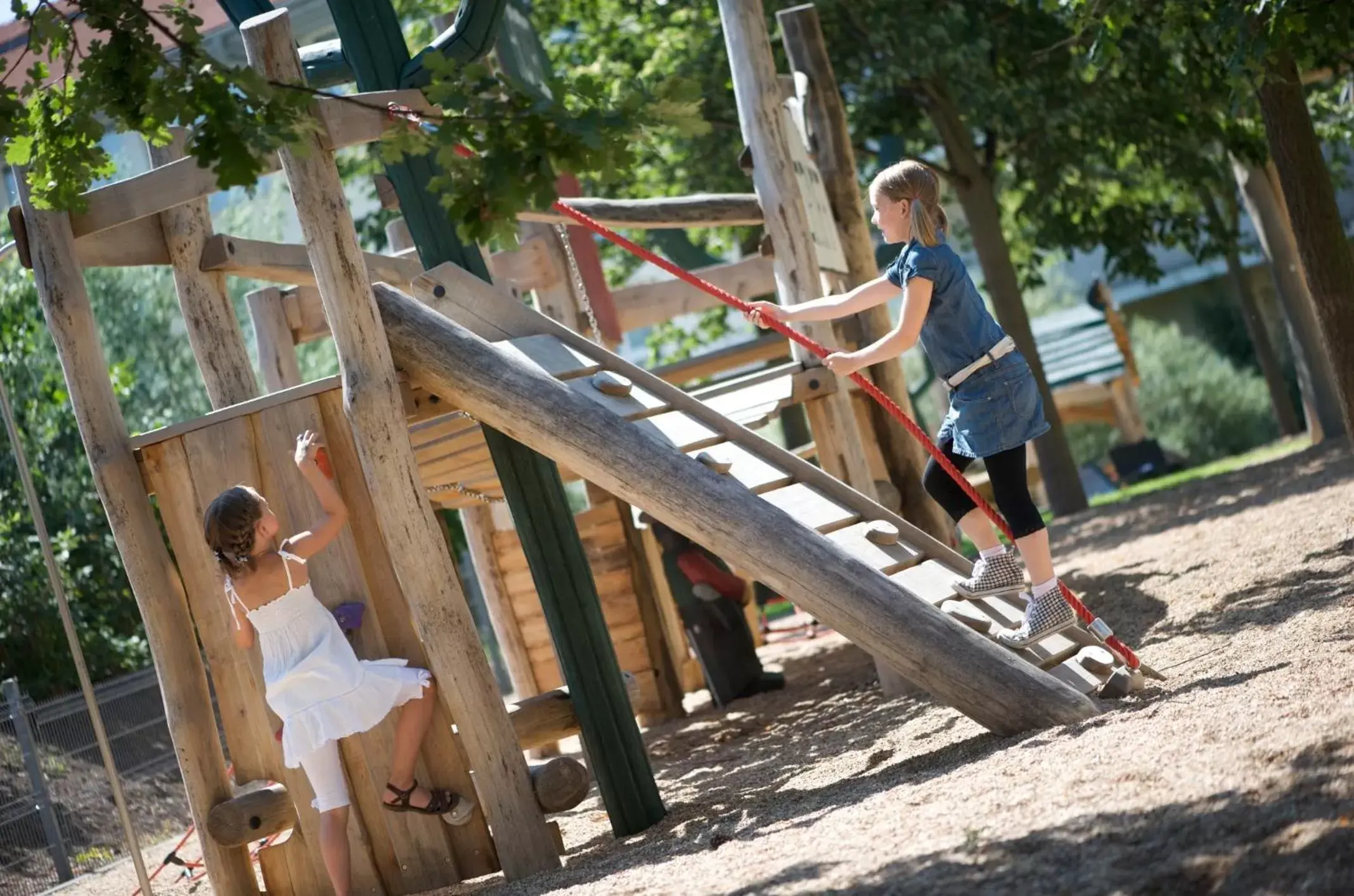 Children play ground in City Hotel Dresden Radebeul