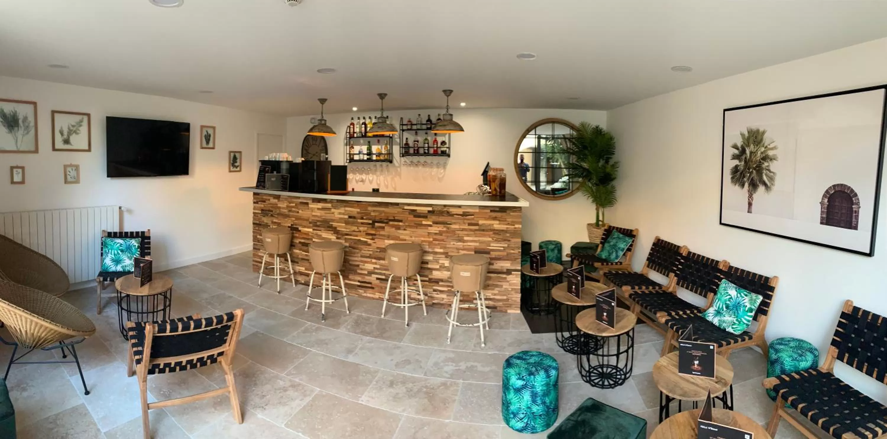 Lounge/Bar in Hôtel O’Banel