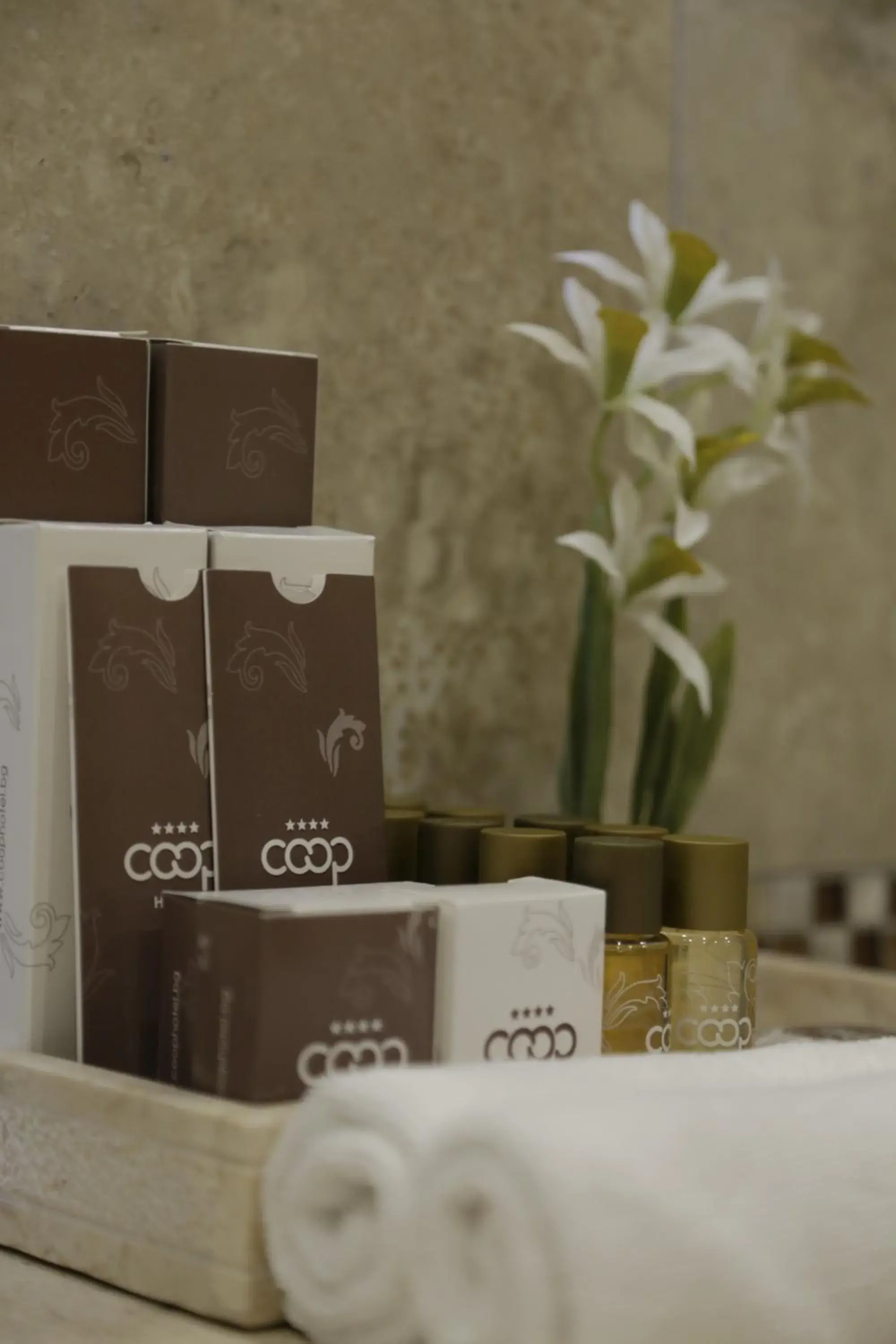 Bathroom in Hotel COOP, Sofia Bathroom in Hotel COOP, Sofia