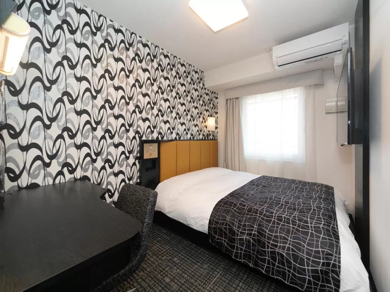 Double Room - single occupancy - Smoking in APA Hotel Kyoto Ekimae Chuoguchi