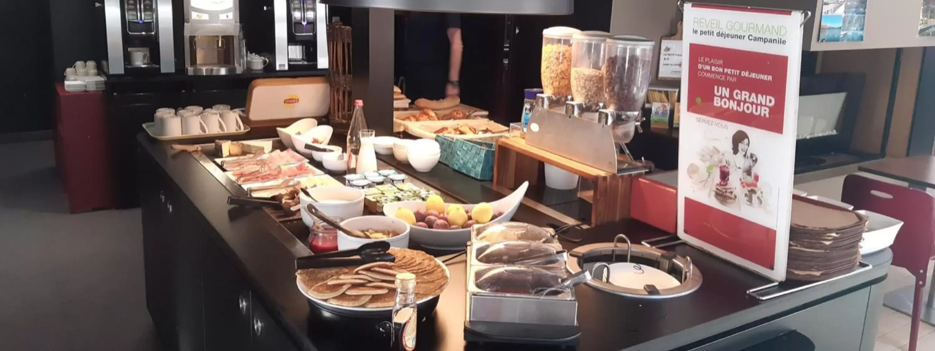 Breakfast in Campanile Annecy - Cran Gevrier Breakfast in Campanile Annecy - Cran Gevrier