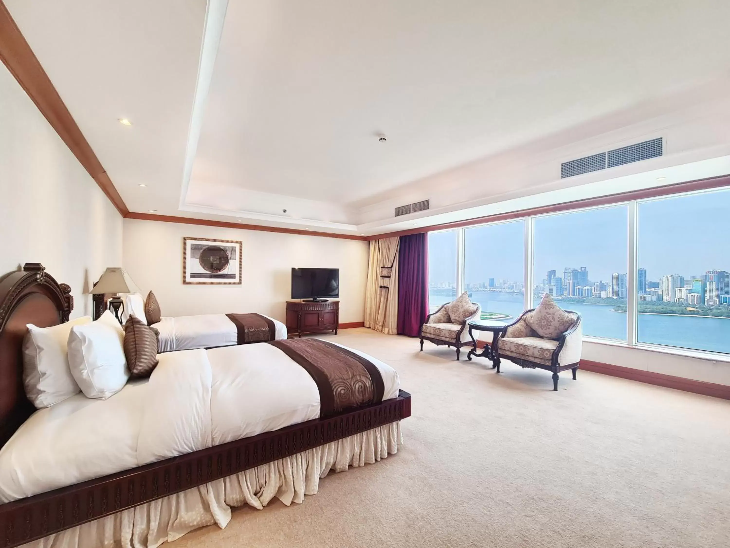 Bedroom in Corniche Hotel Sharjah