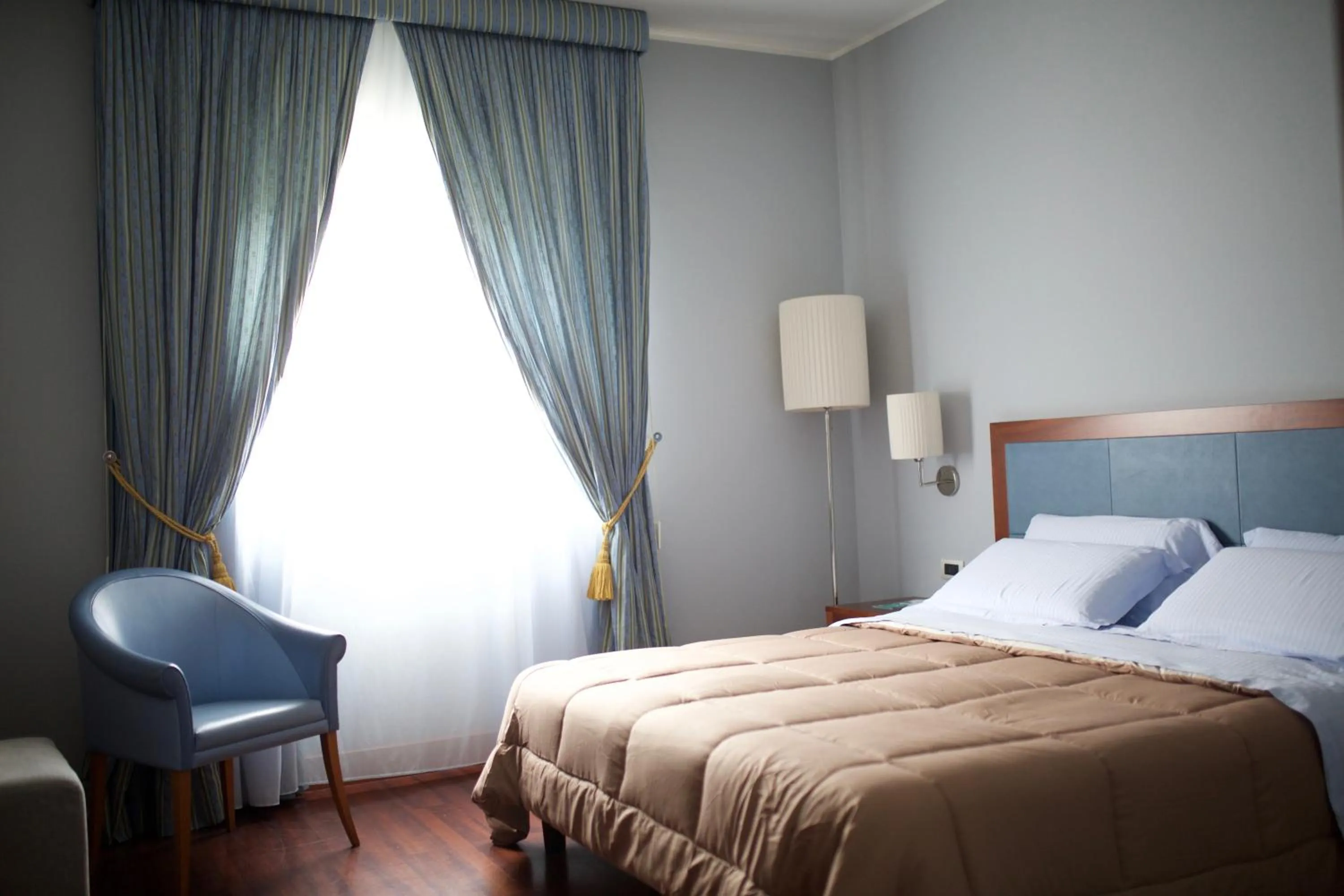 Bed in Hotel Del Campo