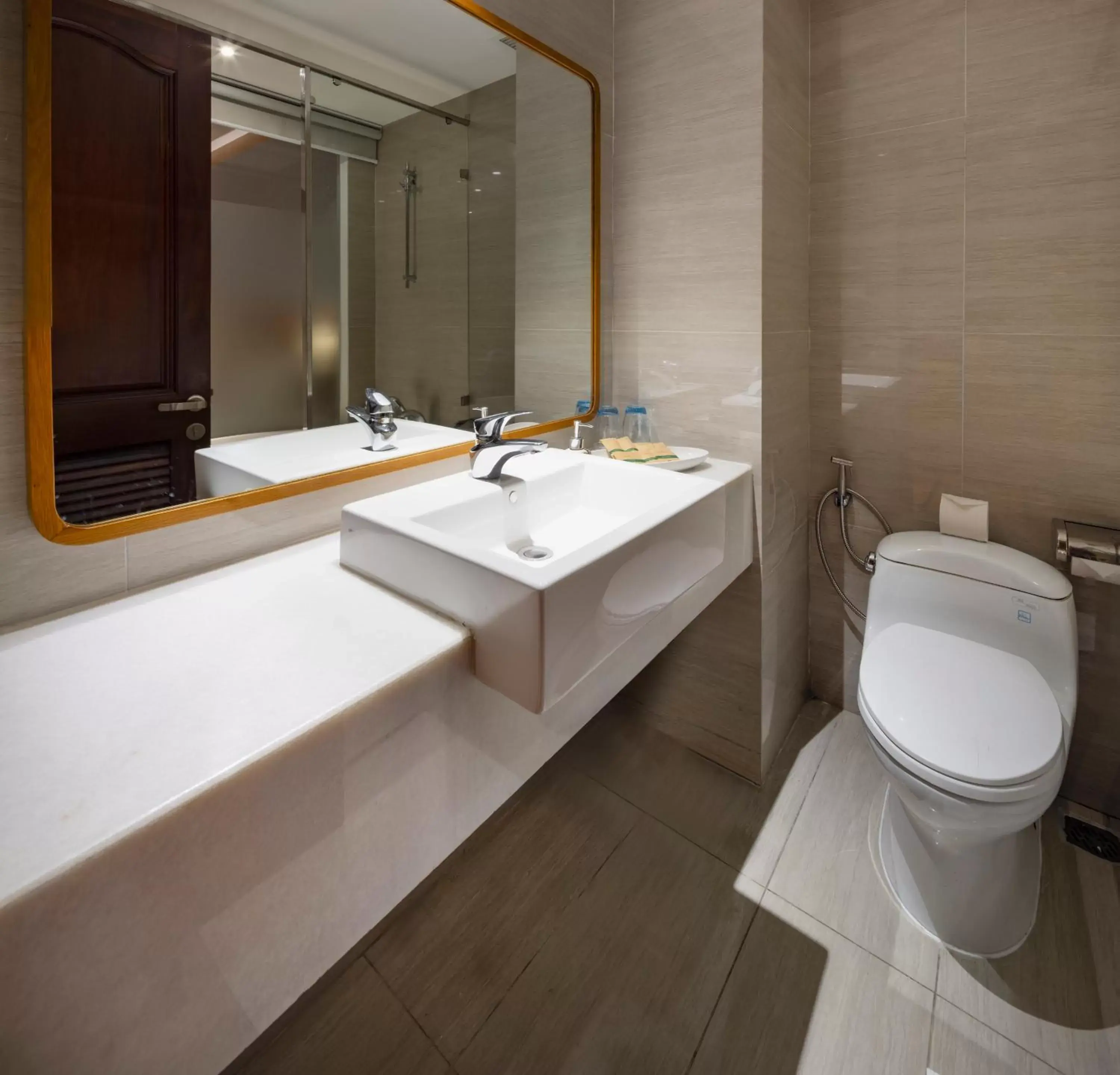 Toilet, Bathroom in Harmony Saigon Hotel & Spa