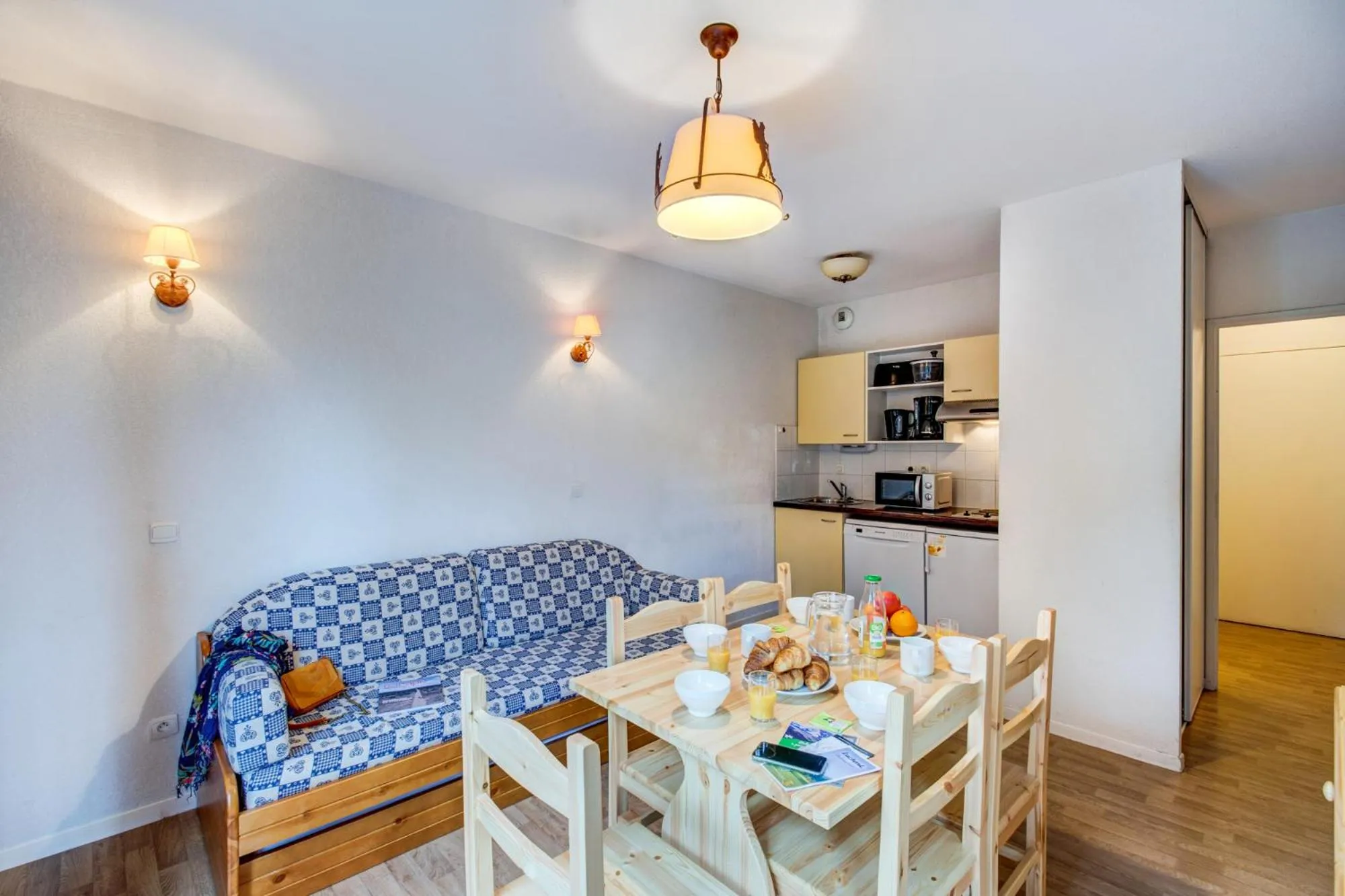 Living room in Vacancéole - Résidence Illixon