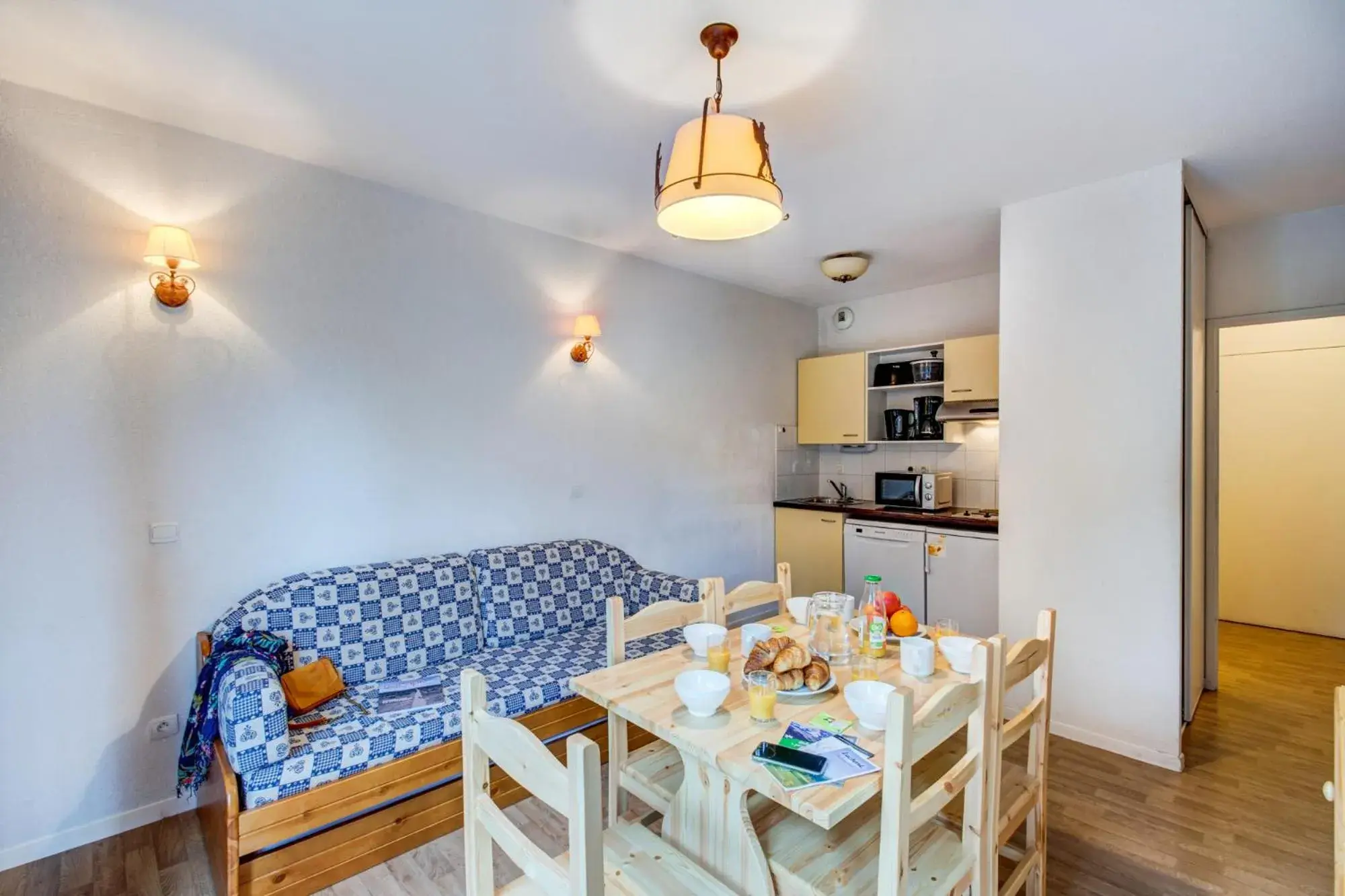 Living room in Vacancéole - Résidence Illixon Living room in Vacancéole - Résidence Illixon