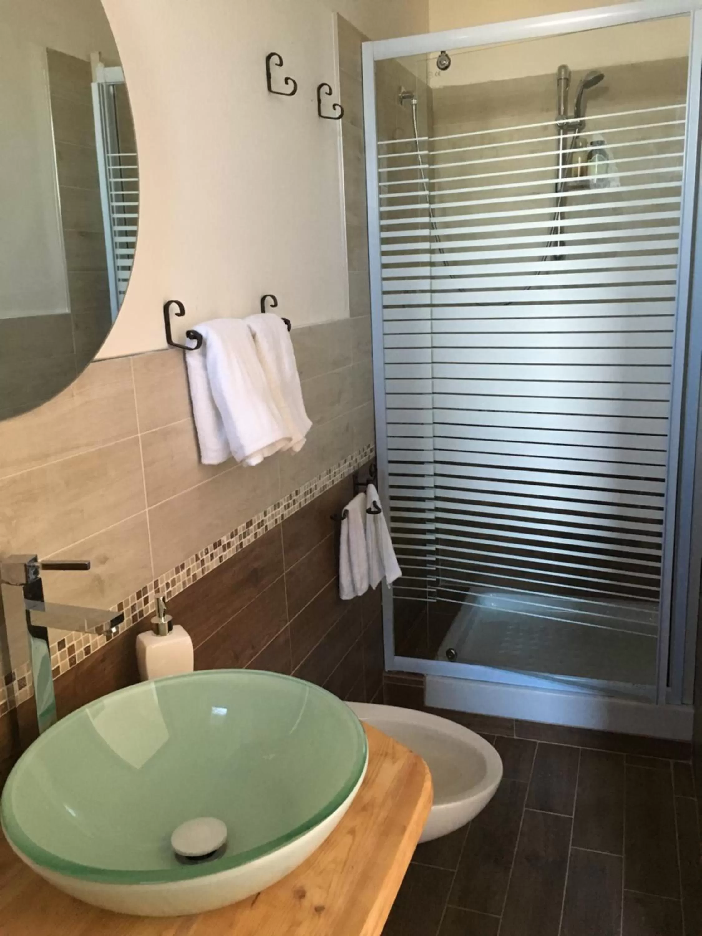 Bathroom in Rossella alla Villarella dei Tulipani