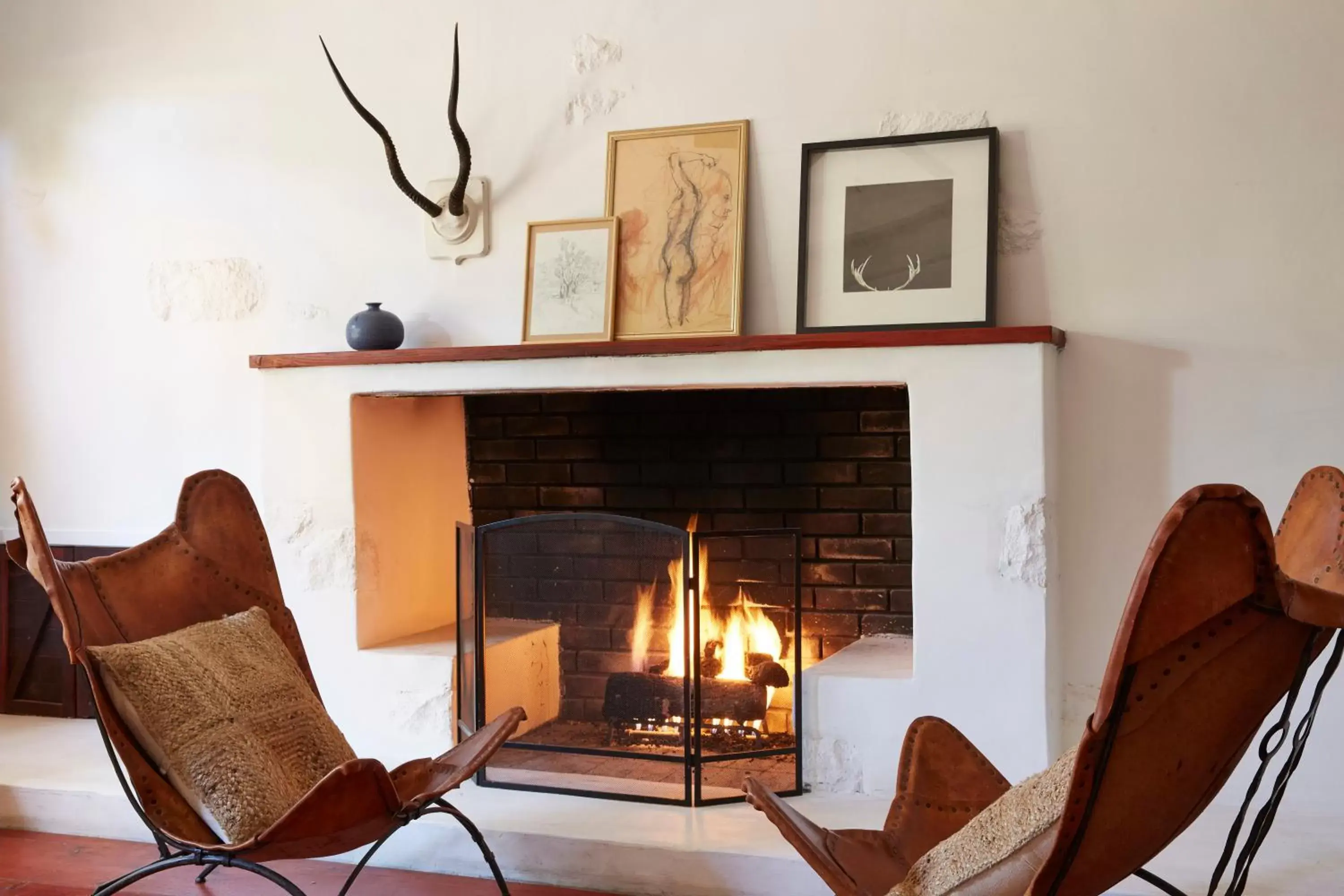 flat iron, Seating Area in Sparrows Lodge