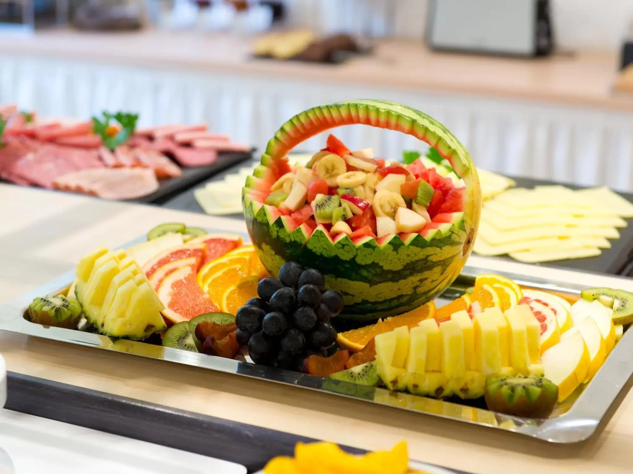 Buffet breakfast in ACHAT Hotel Frankenthal in der Pfalz Buffet breakfast in ACHAT Hotel Frankenthal in der Pfalz