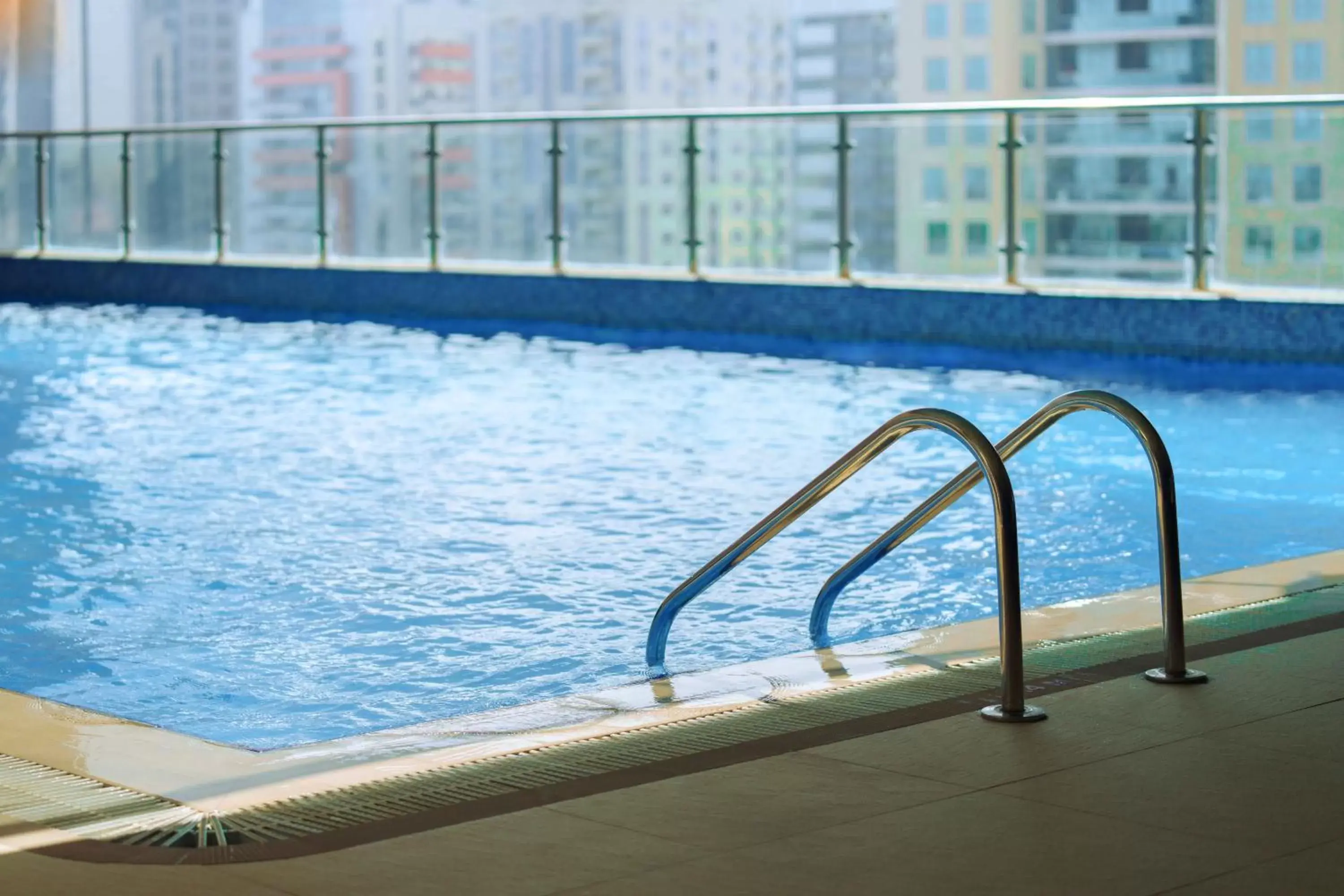 Swimming Pool in Mercure Dubai Barsha Heights Hotel Suites