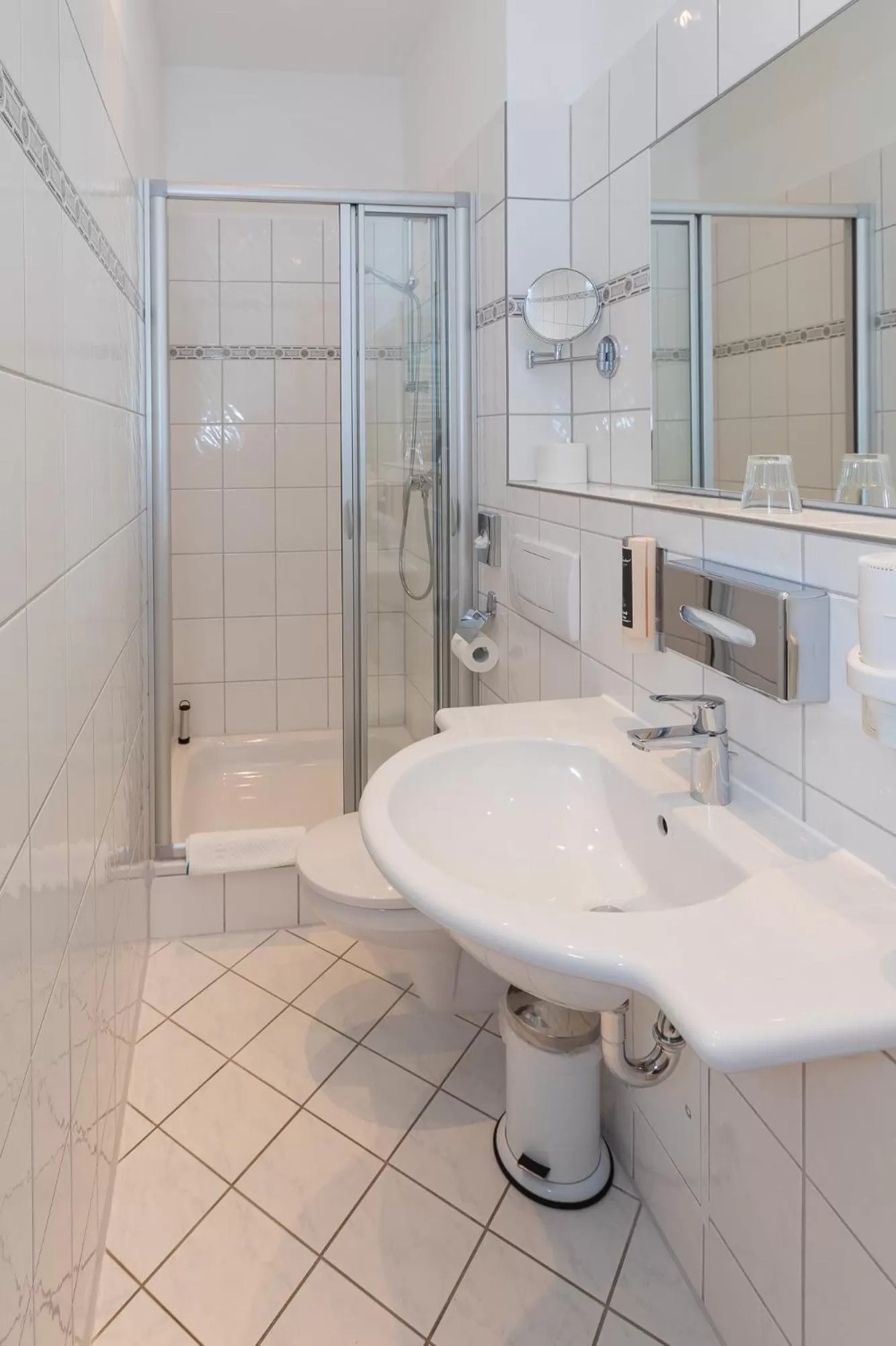 Bathroom in Hotel Zum Bär