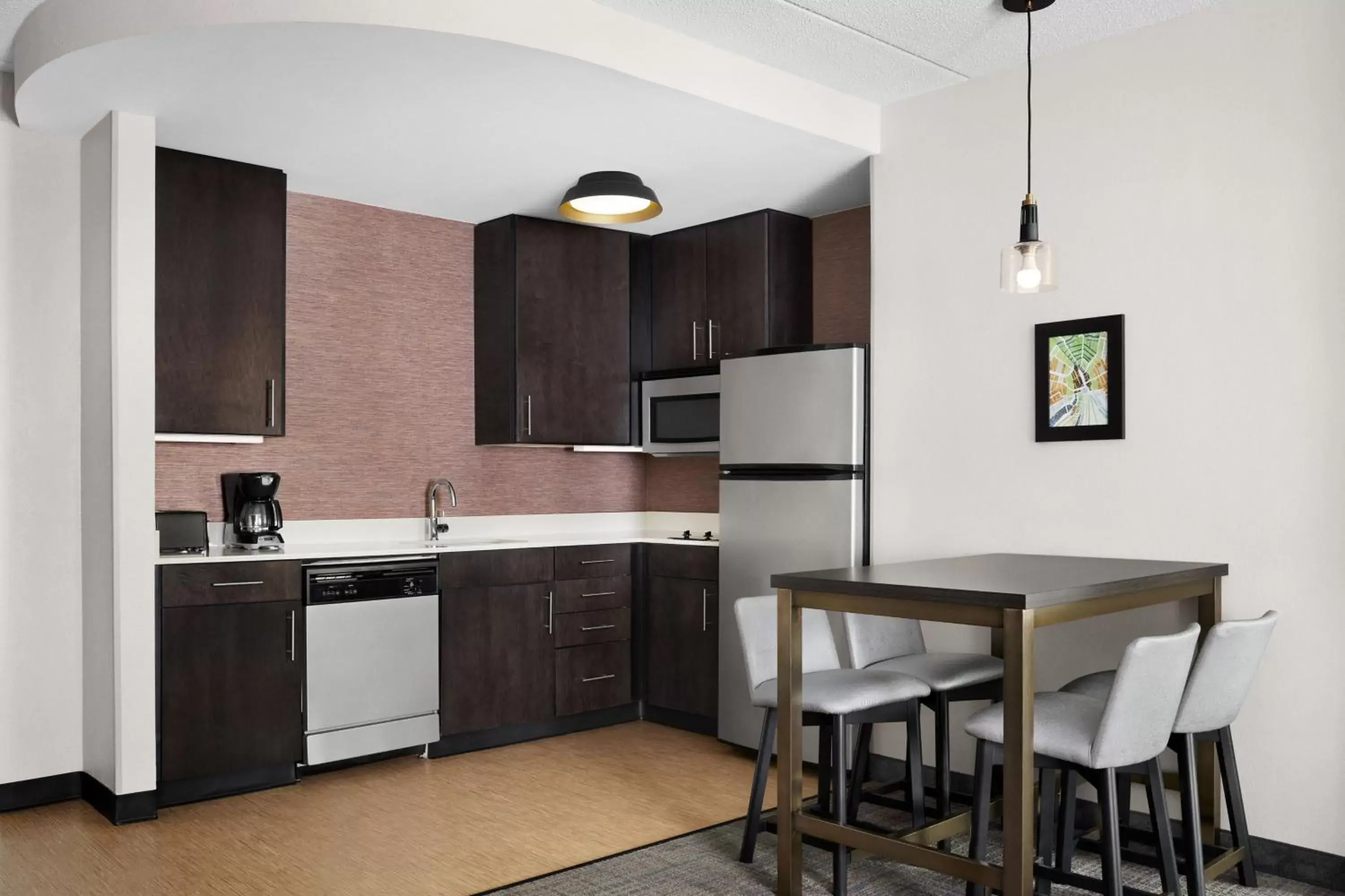 Kitchen or kitchenette, Kitchen/Kitchenette in Residence Inn by Marriott Philadelphia Langhorne
