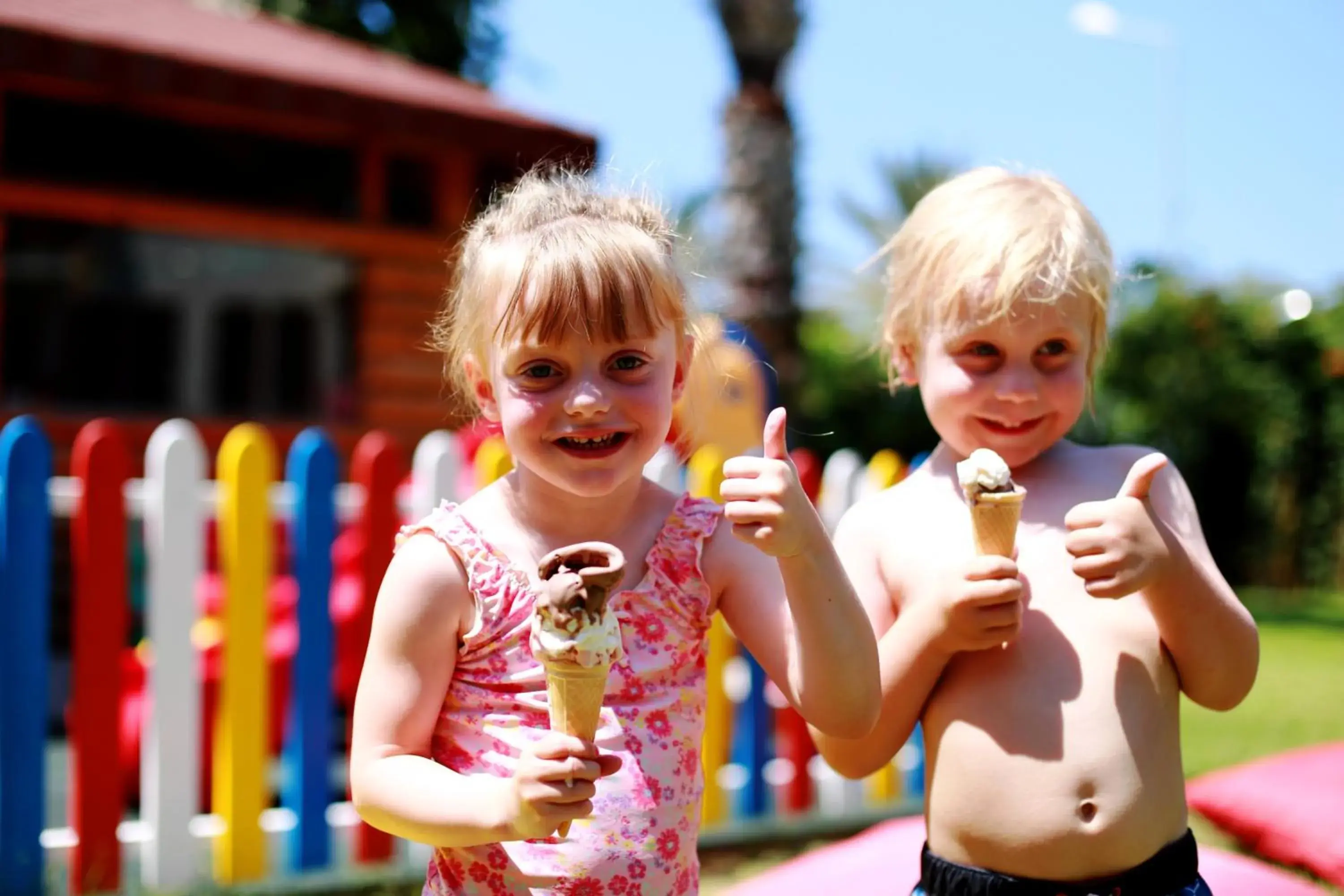 Children in Alize Hotel