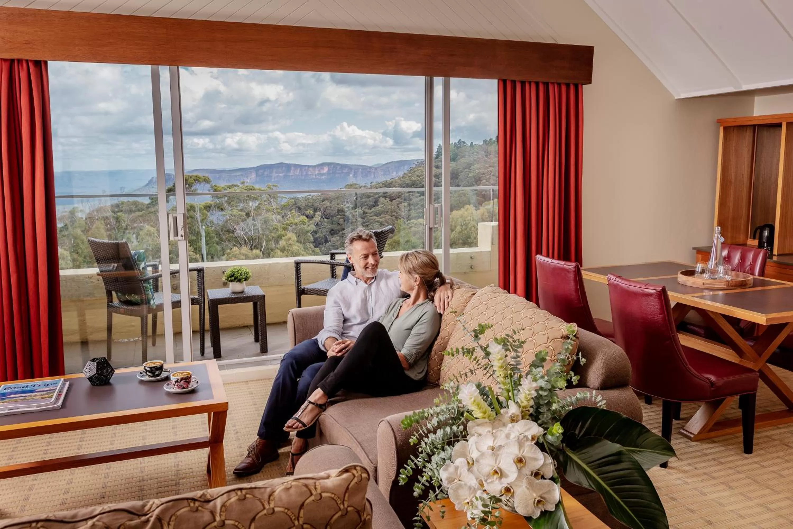 Mountain view in Fairmont Resort Blue Mountains MGallery Collection