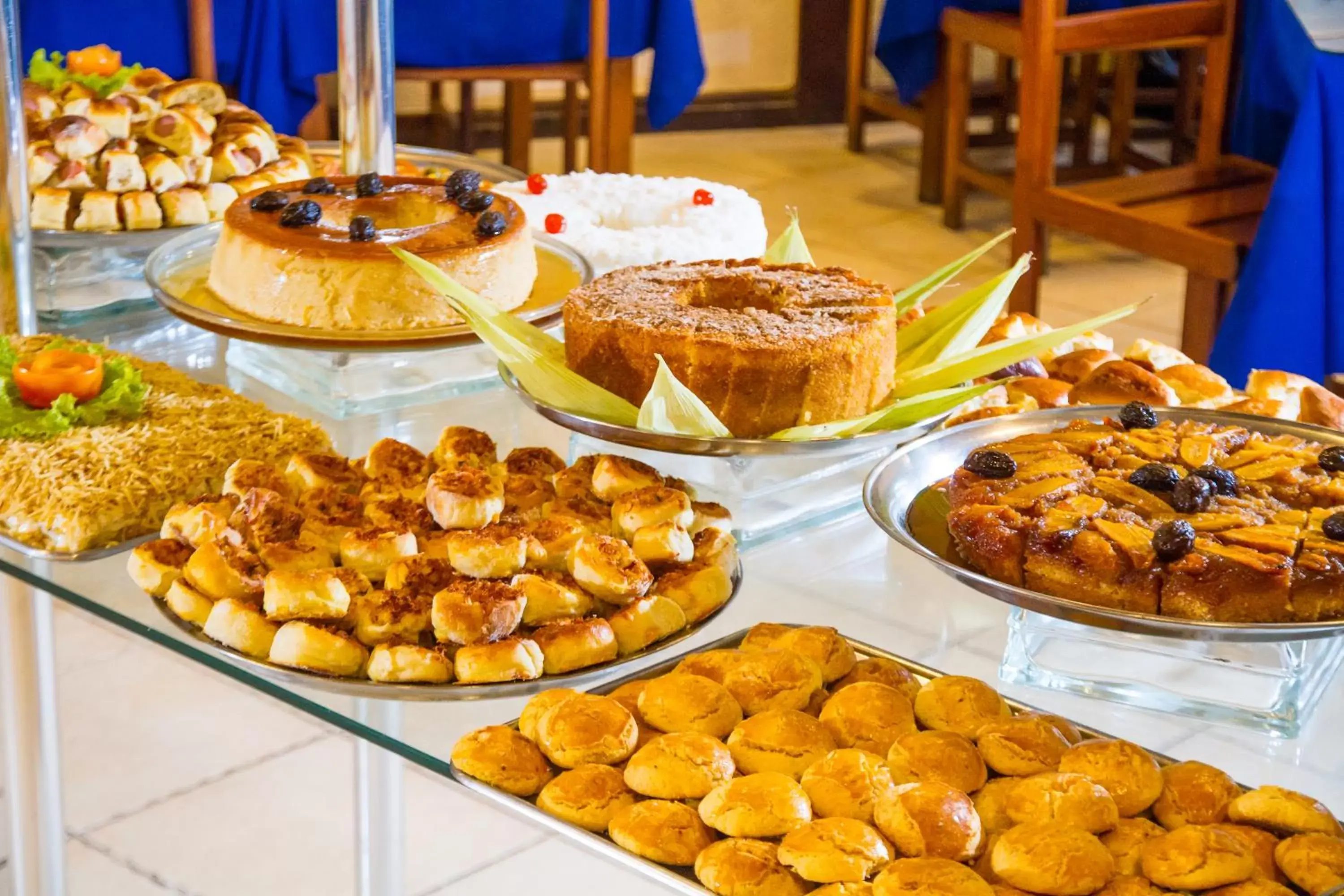 Breakfast in Rede Andrade Terra Brasil Breakfast in Rede Andrade Terra Brasil