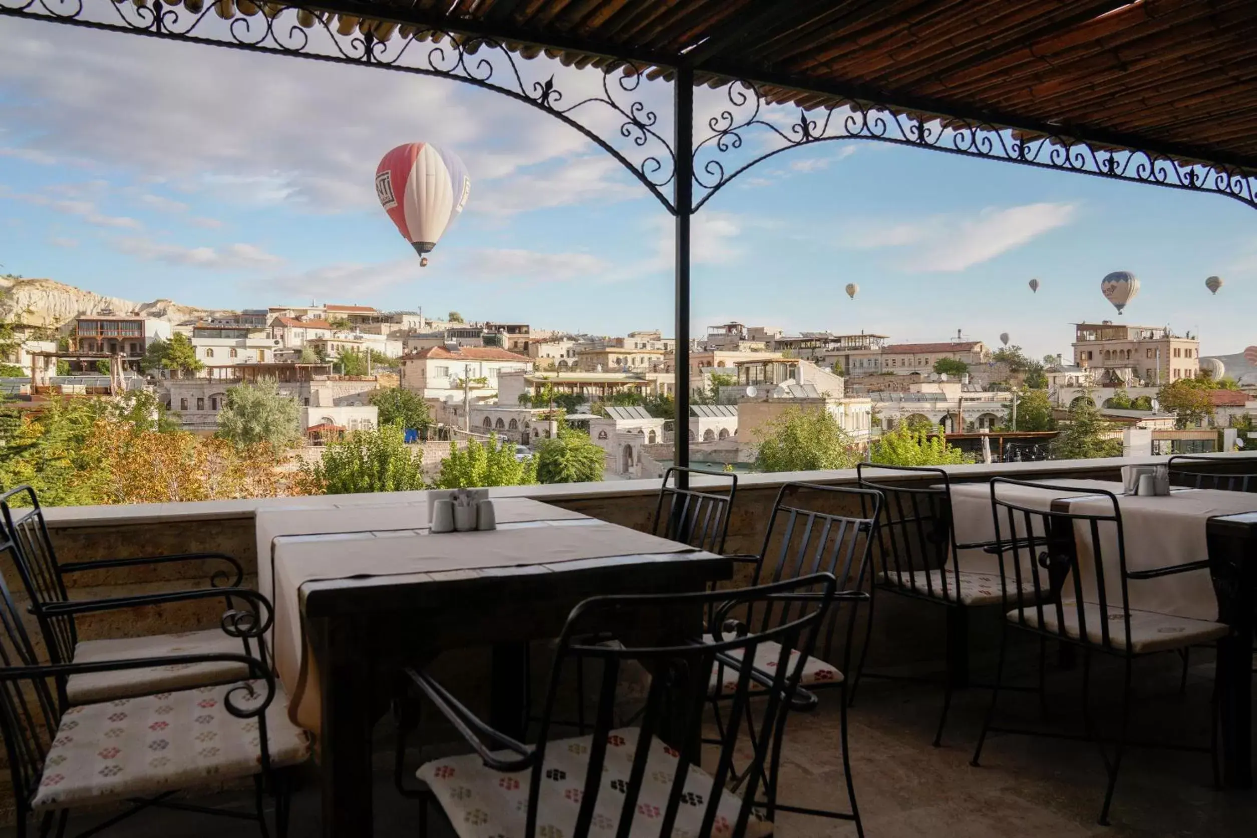 Balcony/Terrace in Heybe Hotel & Spa