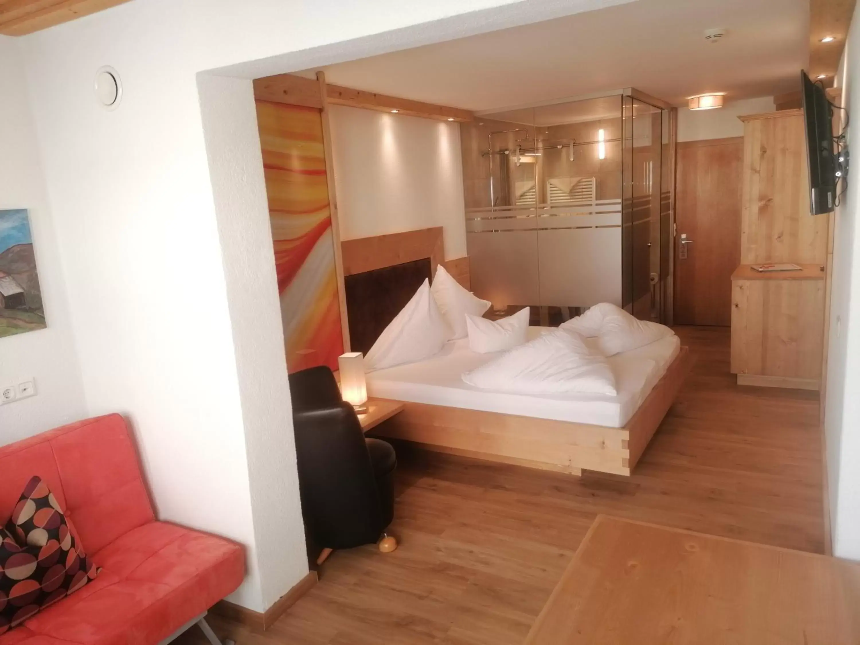 Superior Double Room in Adler Hotel-Pension Superior Double Room in Adler Hotel-Pension