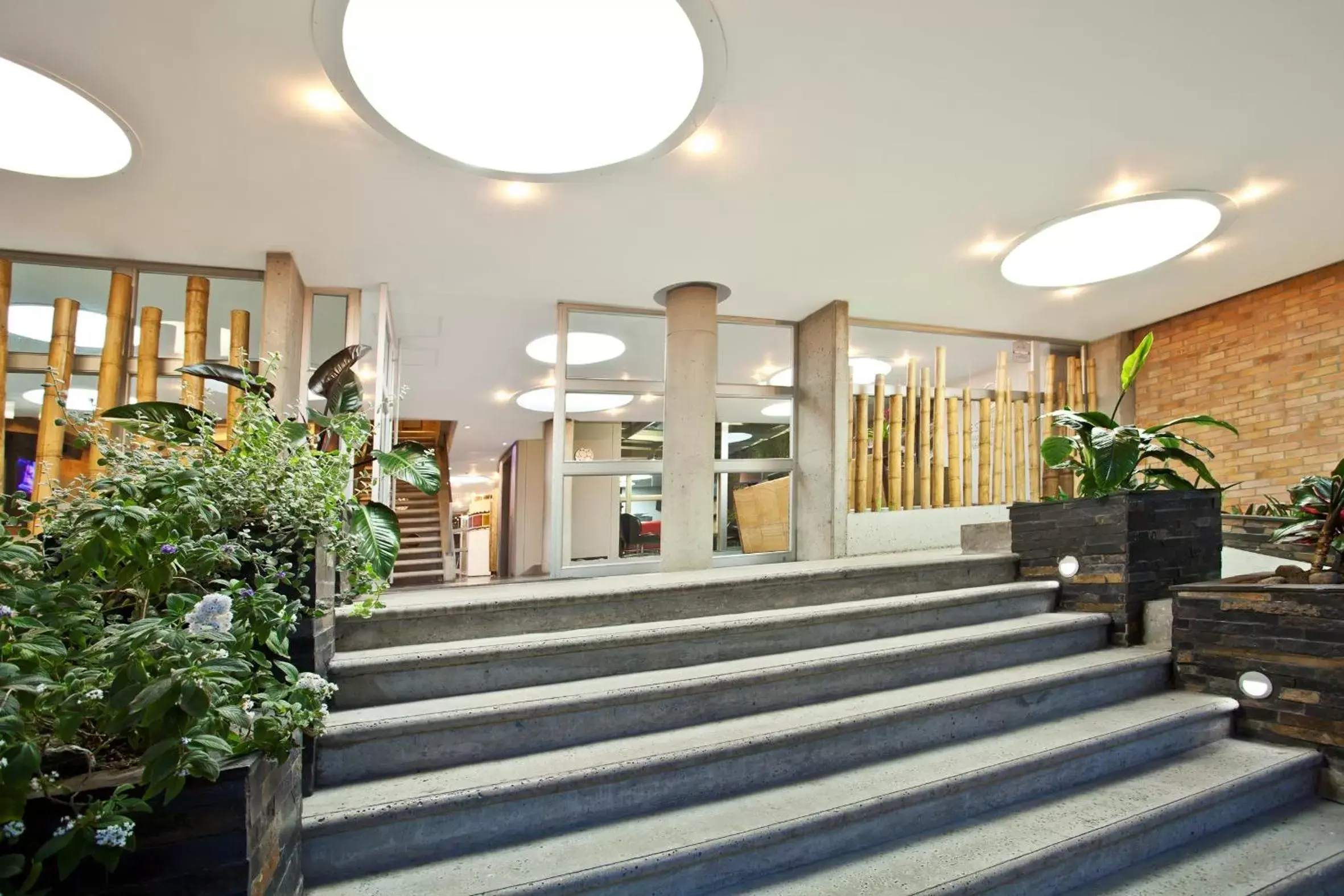 Property building in Hotel 5 Elementos Corferias by HBP Property building in Hotel 5 Elementos Corferias by HBP