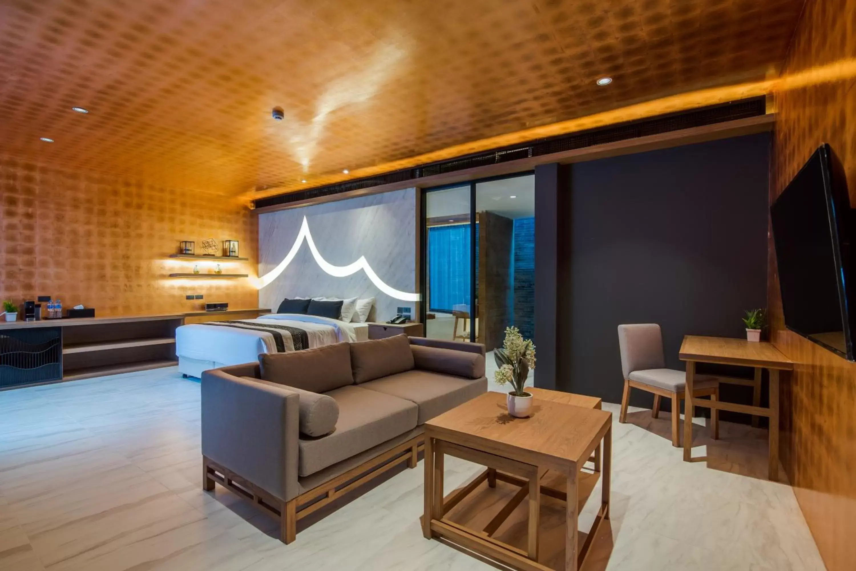 Living room, Seating Area in The Yana Villas Hua Hin